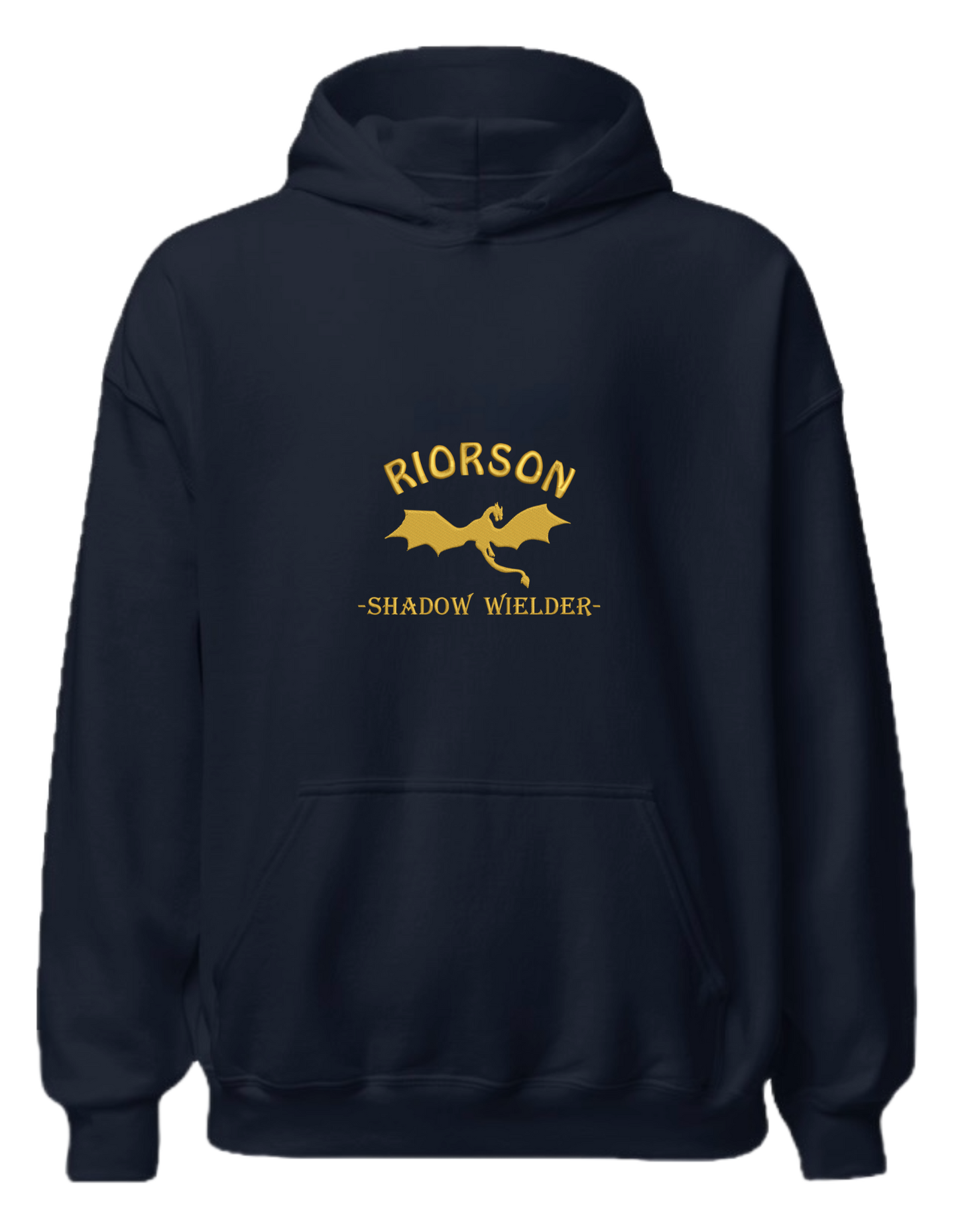 Riorson hoodie Fourth Wing - Thread Muse