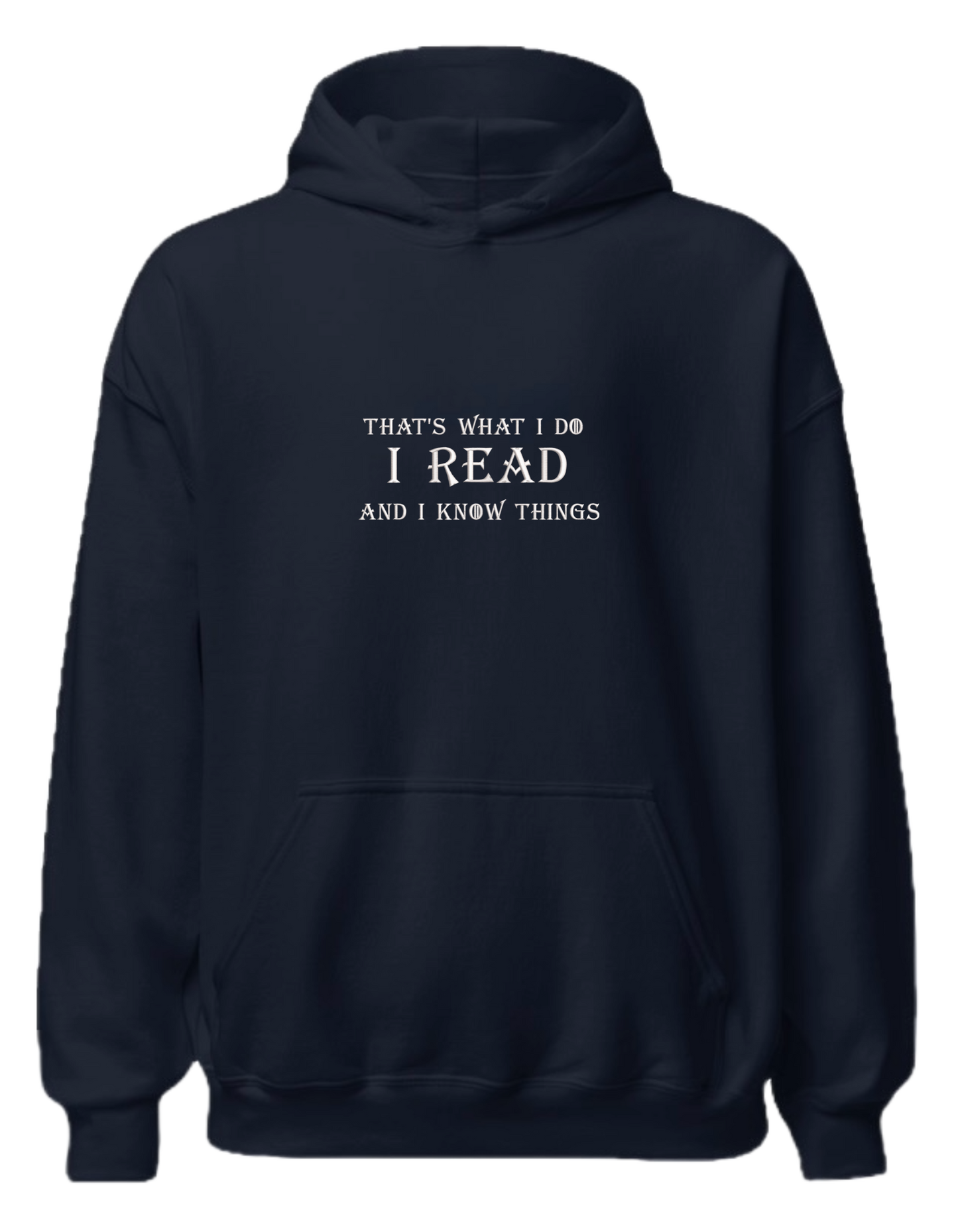 I know things hoodie Game of Thrones - Thread Muse
