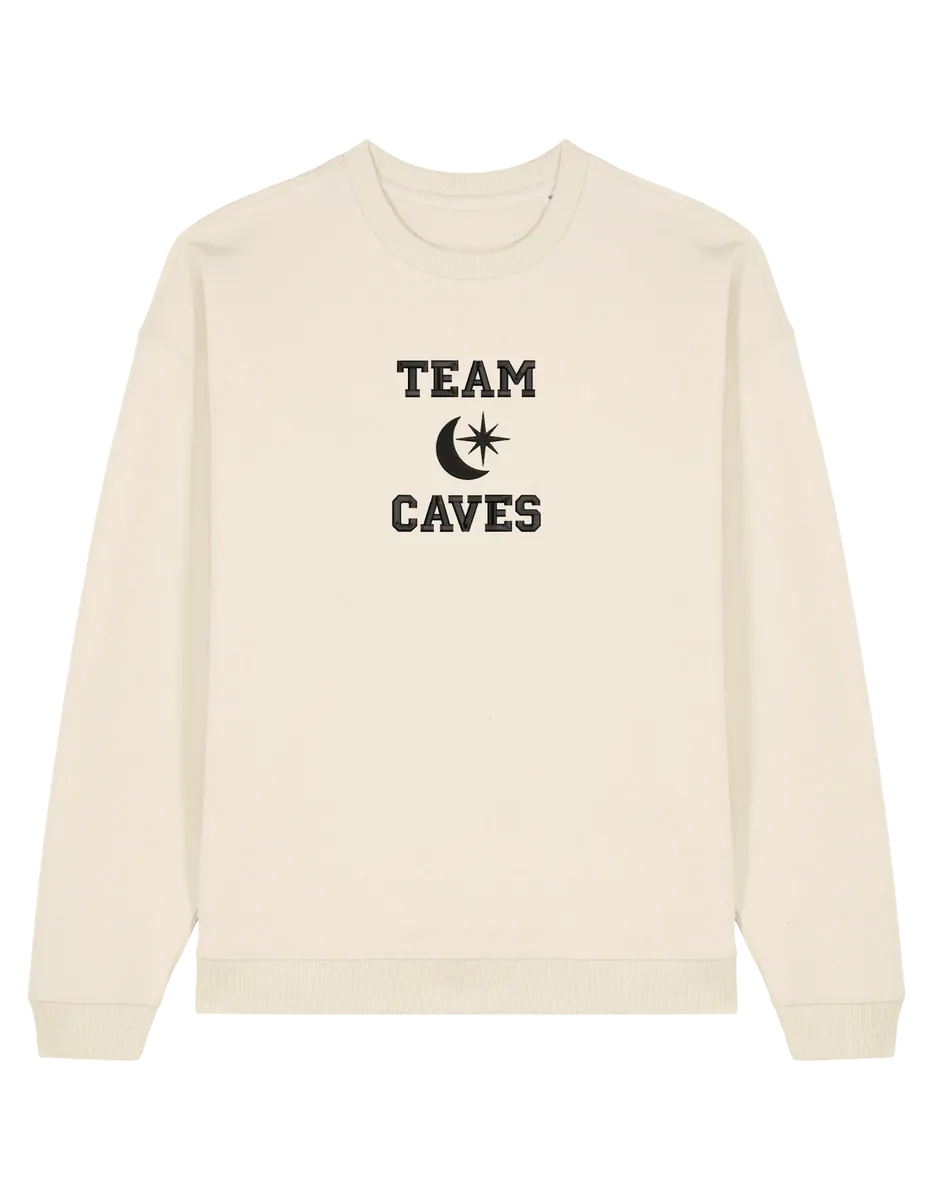 Team caves sweatshirt Crescent City - Thread Muse