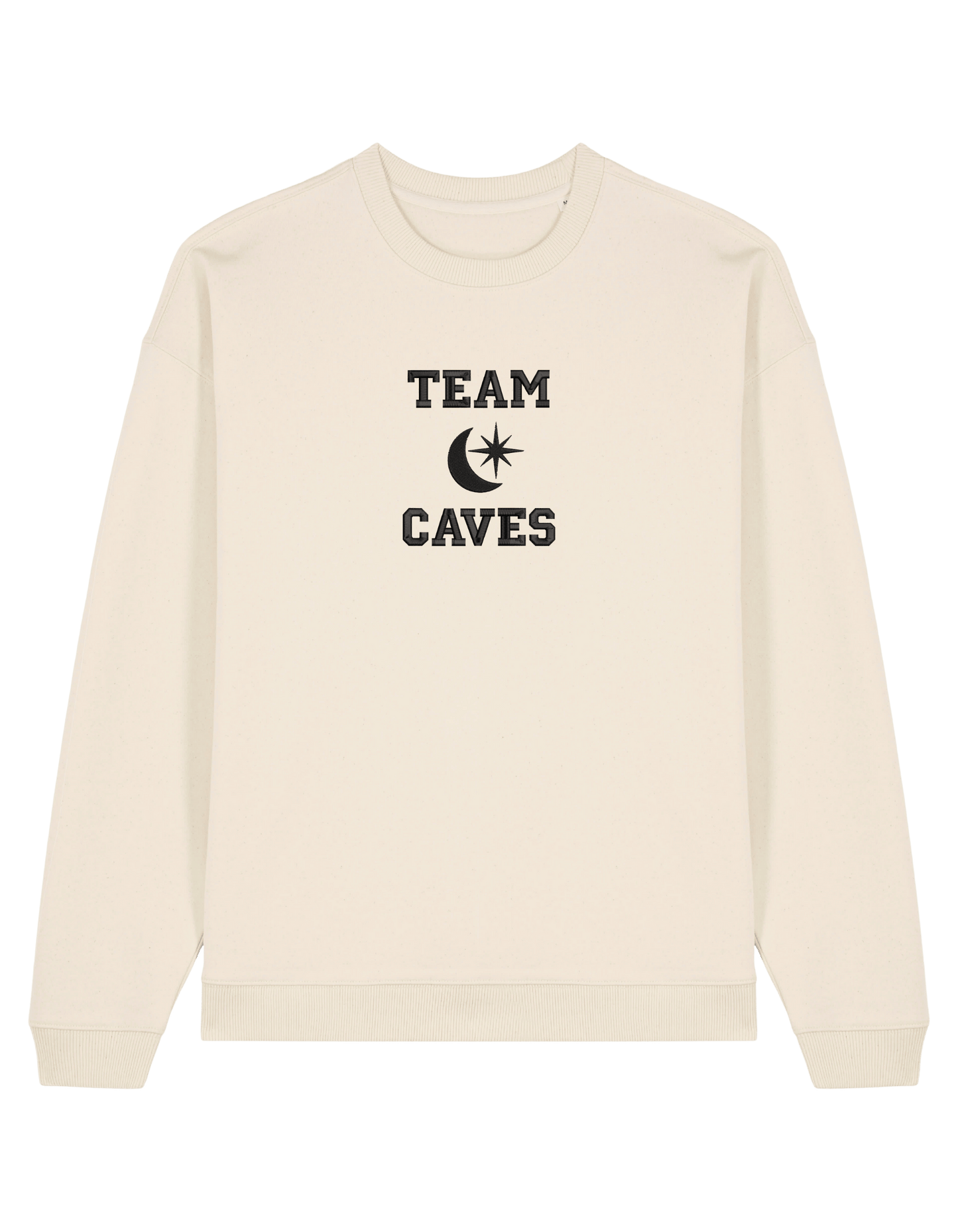 Team caves sweatshirt Crescent City