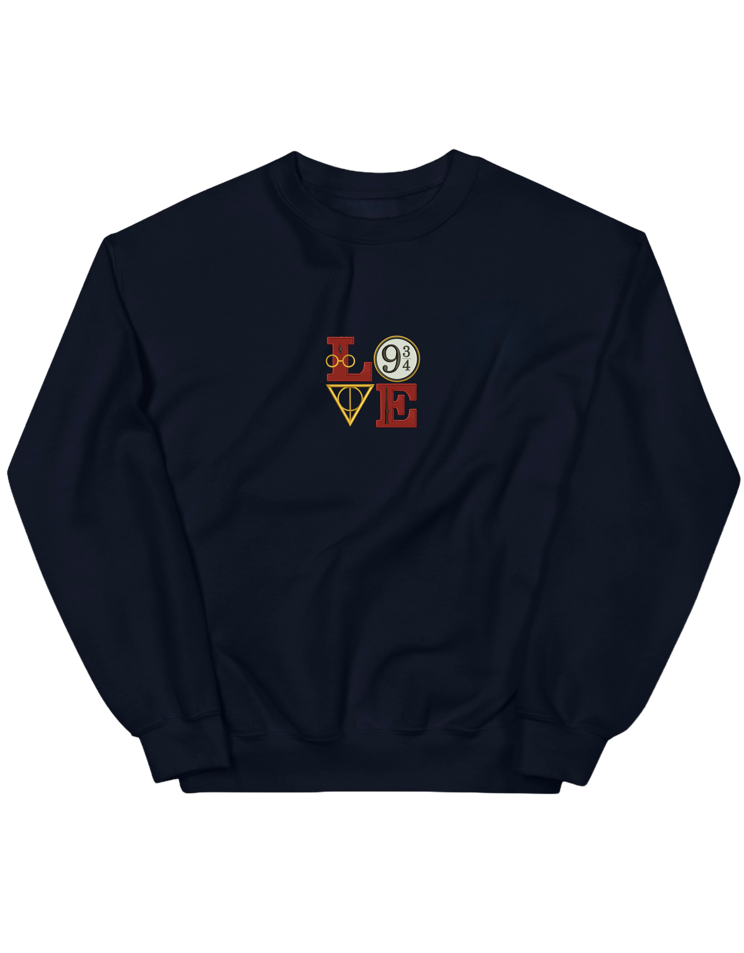 Hp love sweatshirt Harry Potter - Thread Muse