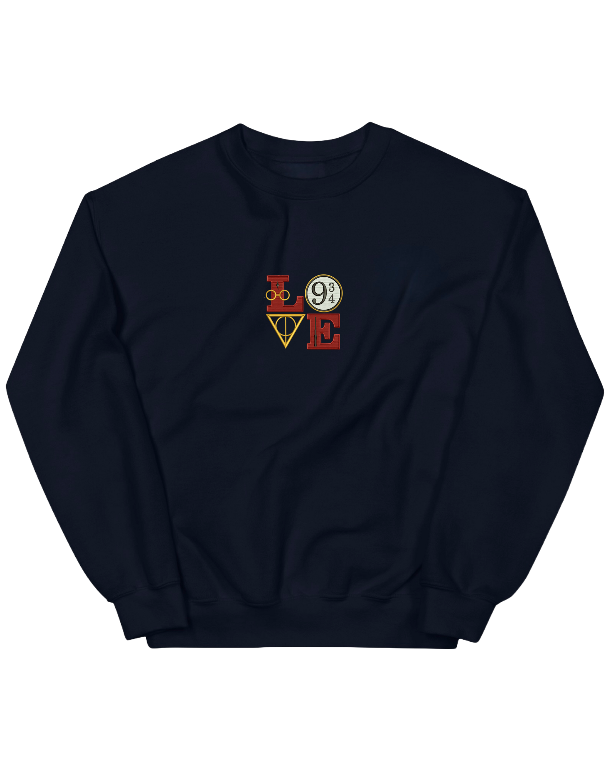 Hp love sweatshirt Harry Potter - Thread Muse