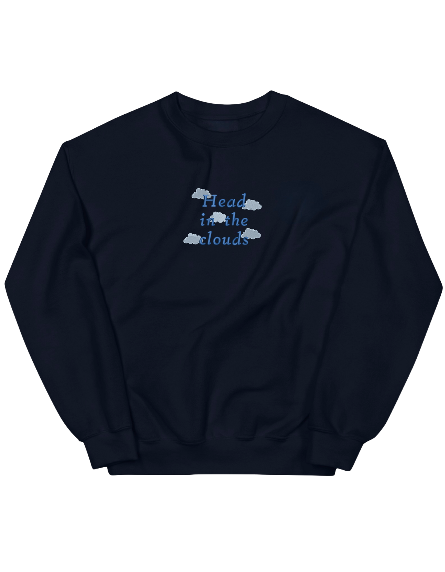 Head in the clouds sweatshirt Girly - Thread Muse