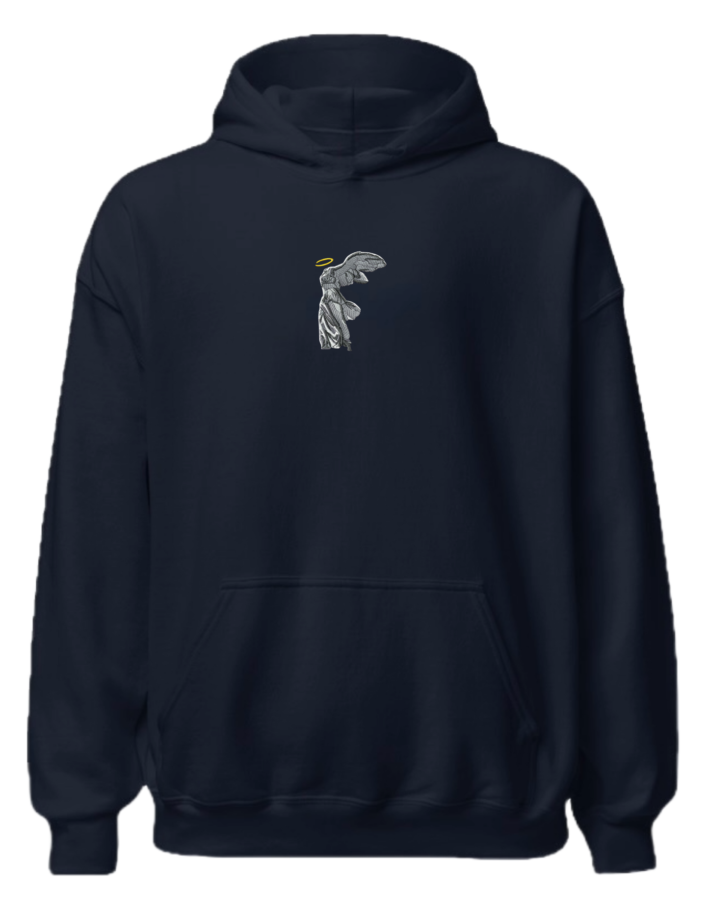 Winged victory hoodie Sculpturi - Thread Muse