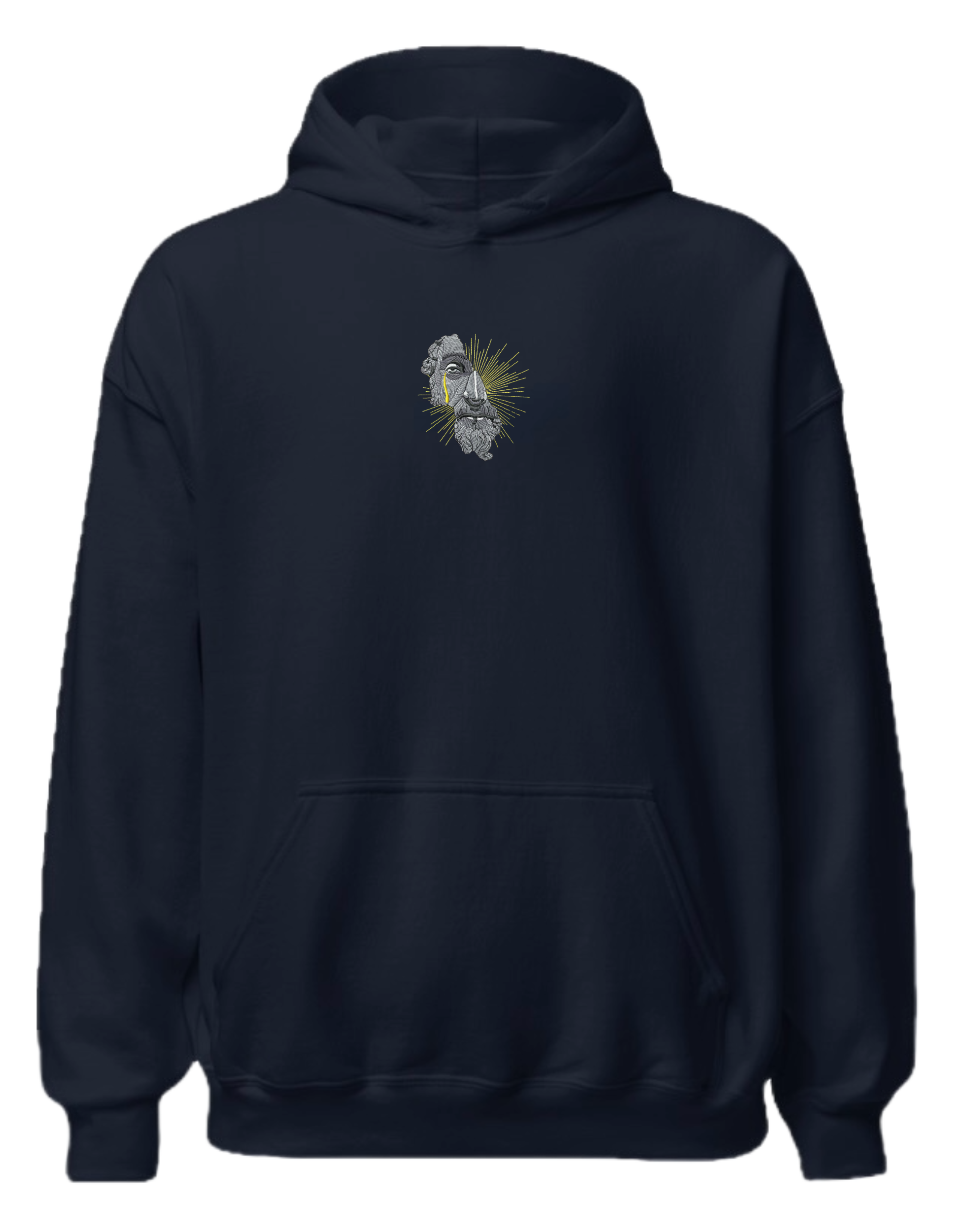 Marcus Aurelius hoodie Sculpturi - Thread Muse