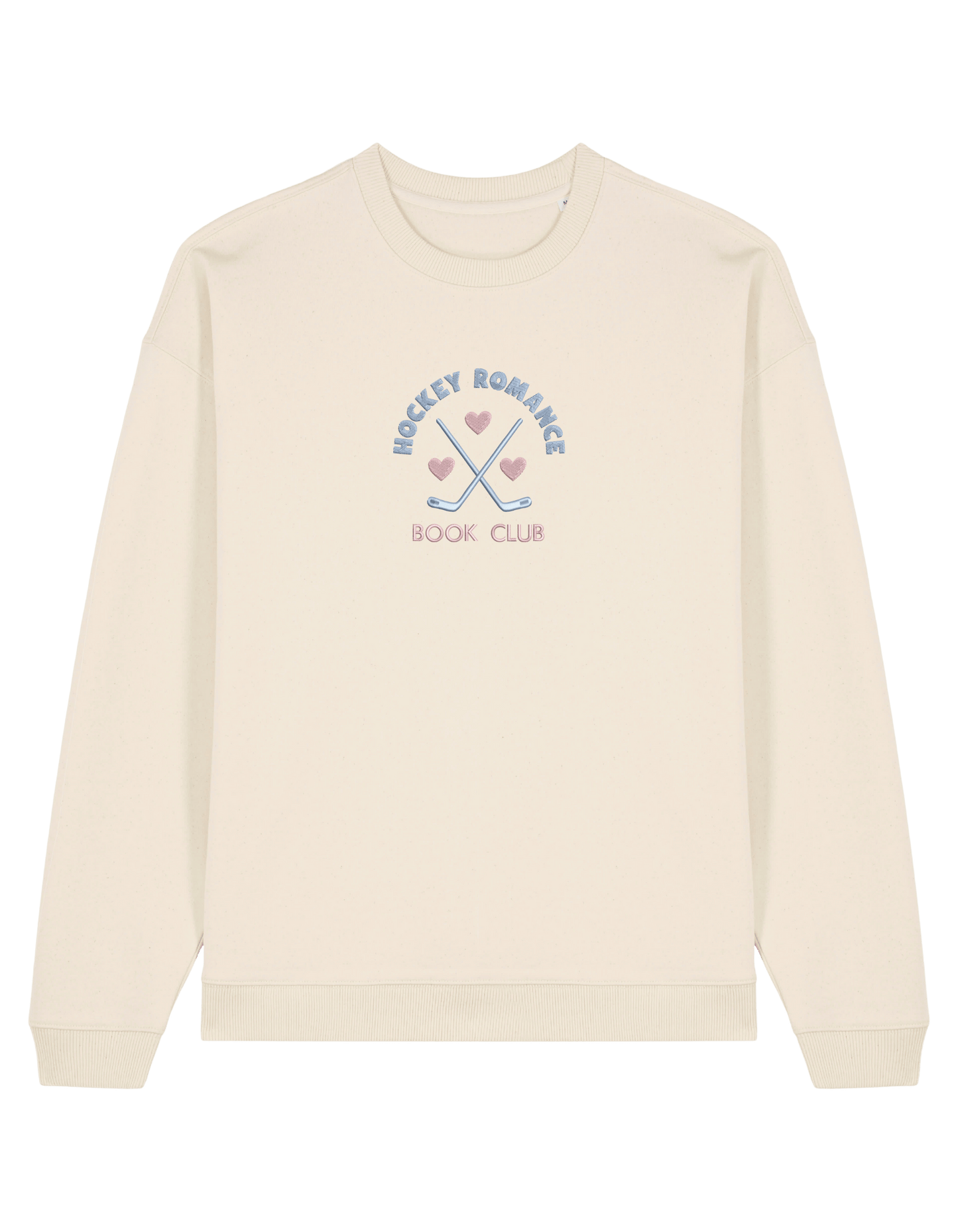 Hockey sweatshirt bookish