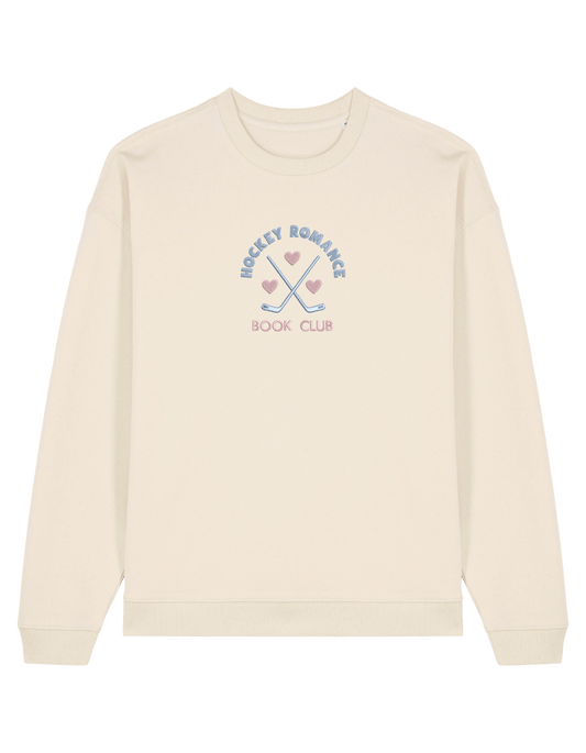 Hockey sweatshirt bookish