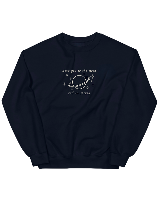 To saturn sweatshirt Taylor Swift - Thread Muse