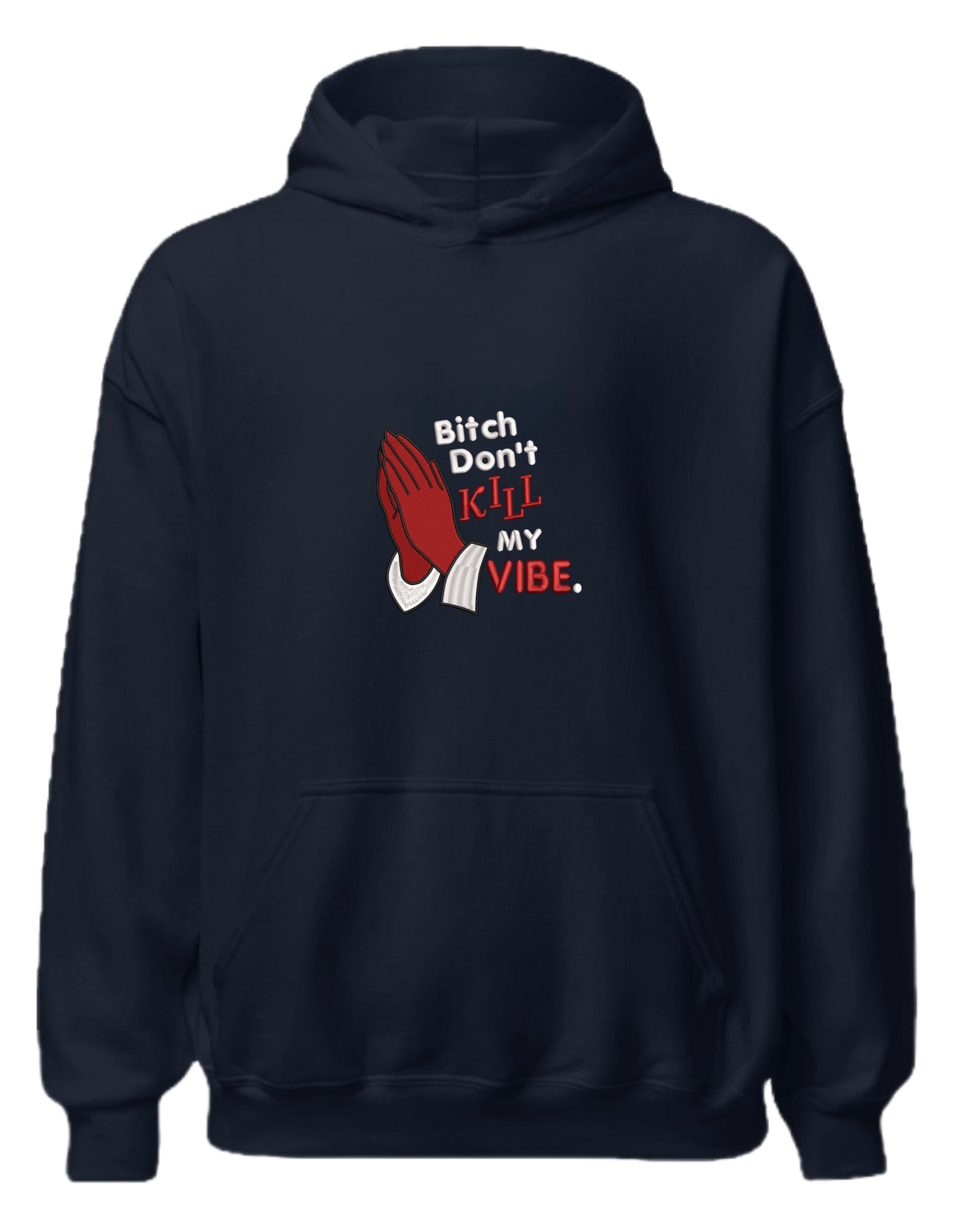 Kill my vibe hoodie Kendrick Lamar - Thread Muse
