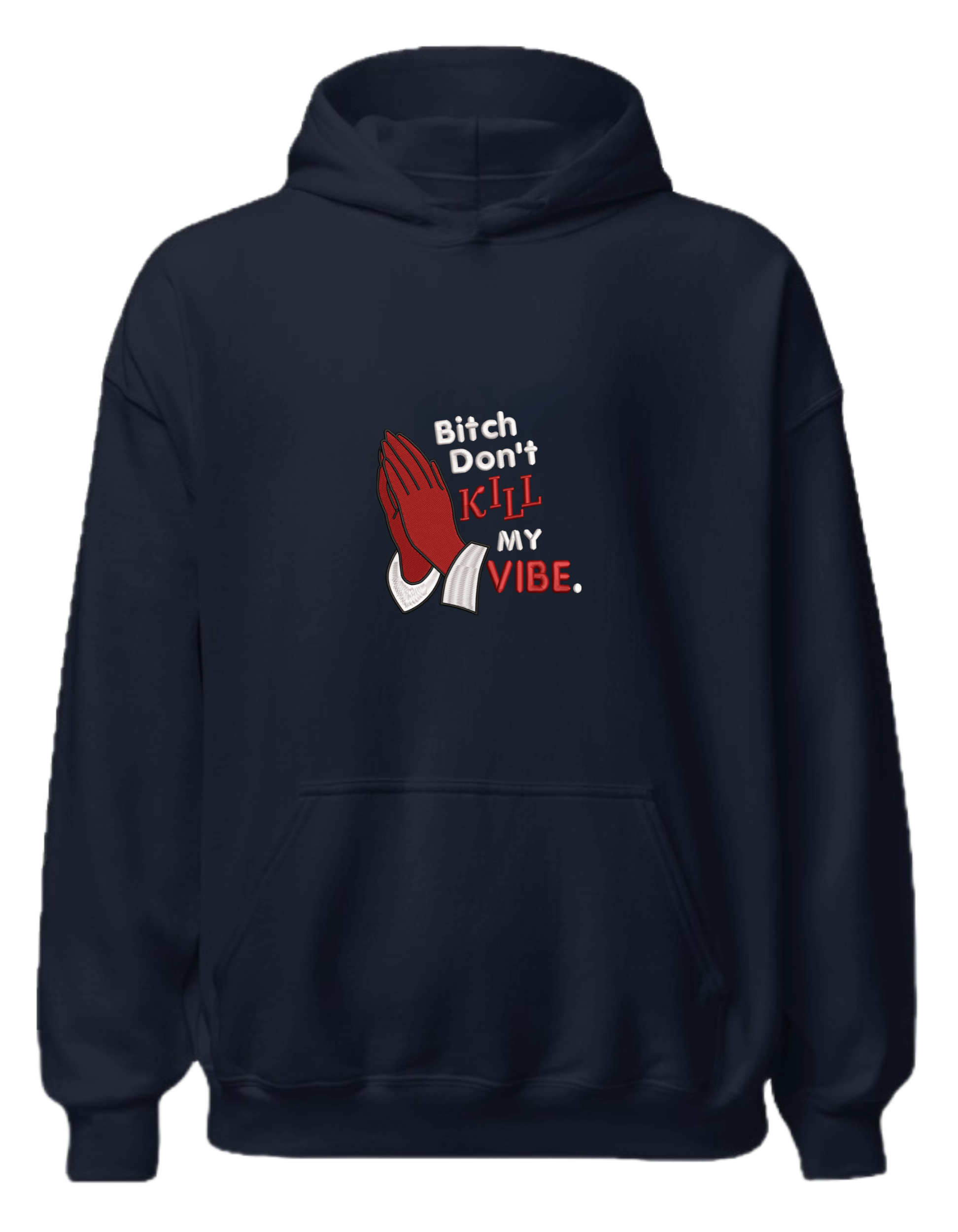 Kill my vibe hoodie Kendrick Lamar - Thread Muse