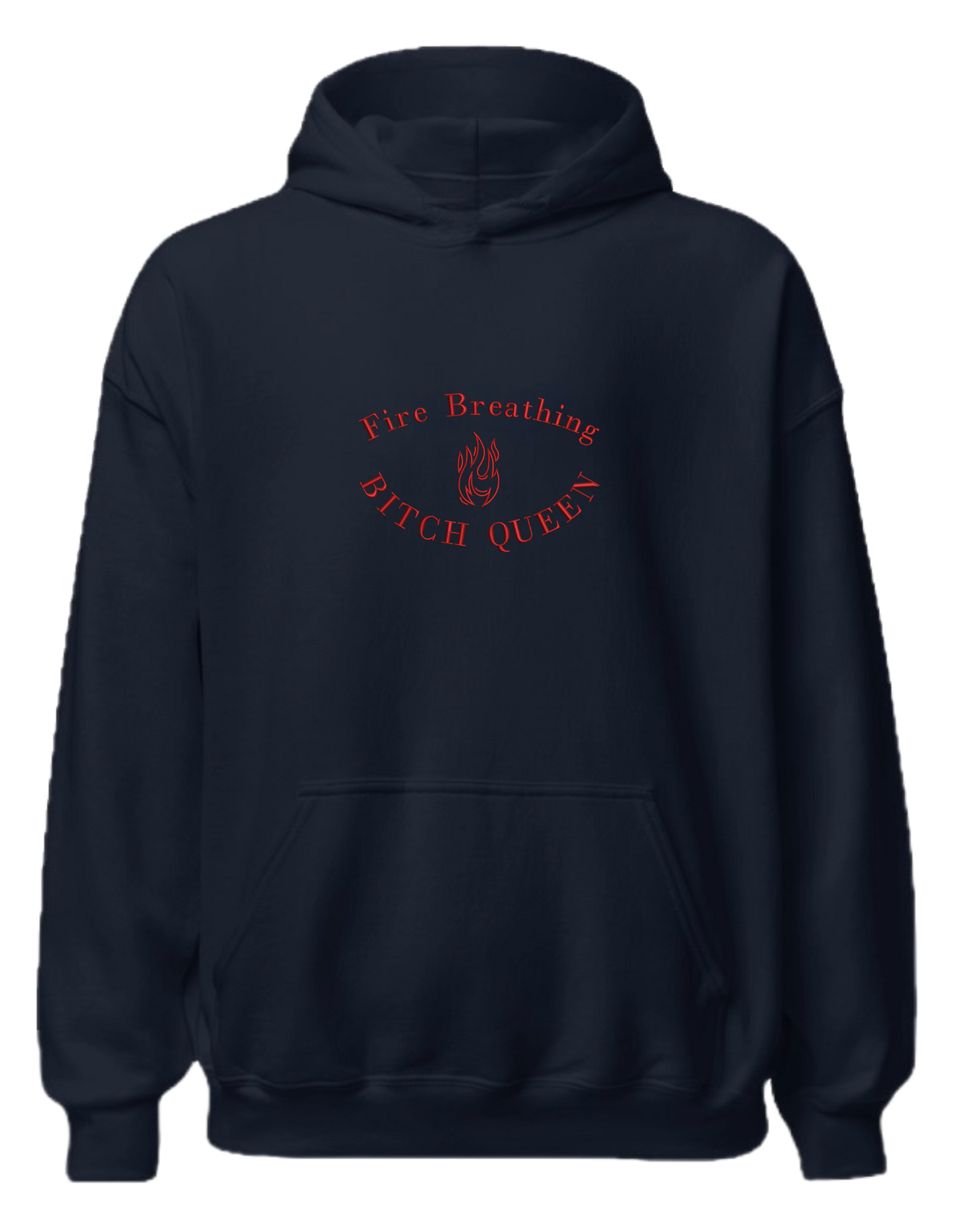 Bitch queen hoodie Throne of Glass - Thread Muse