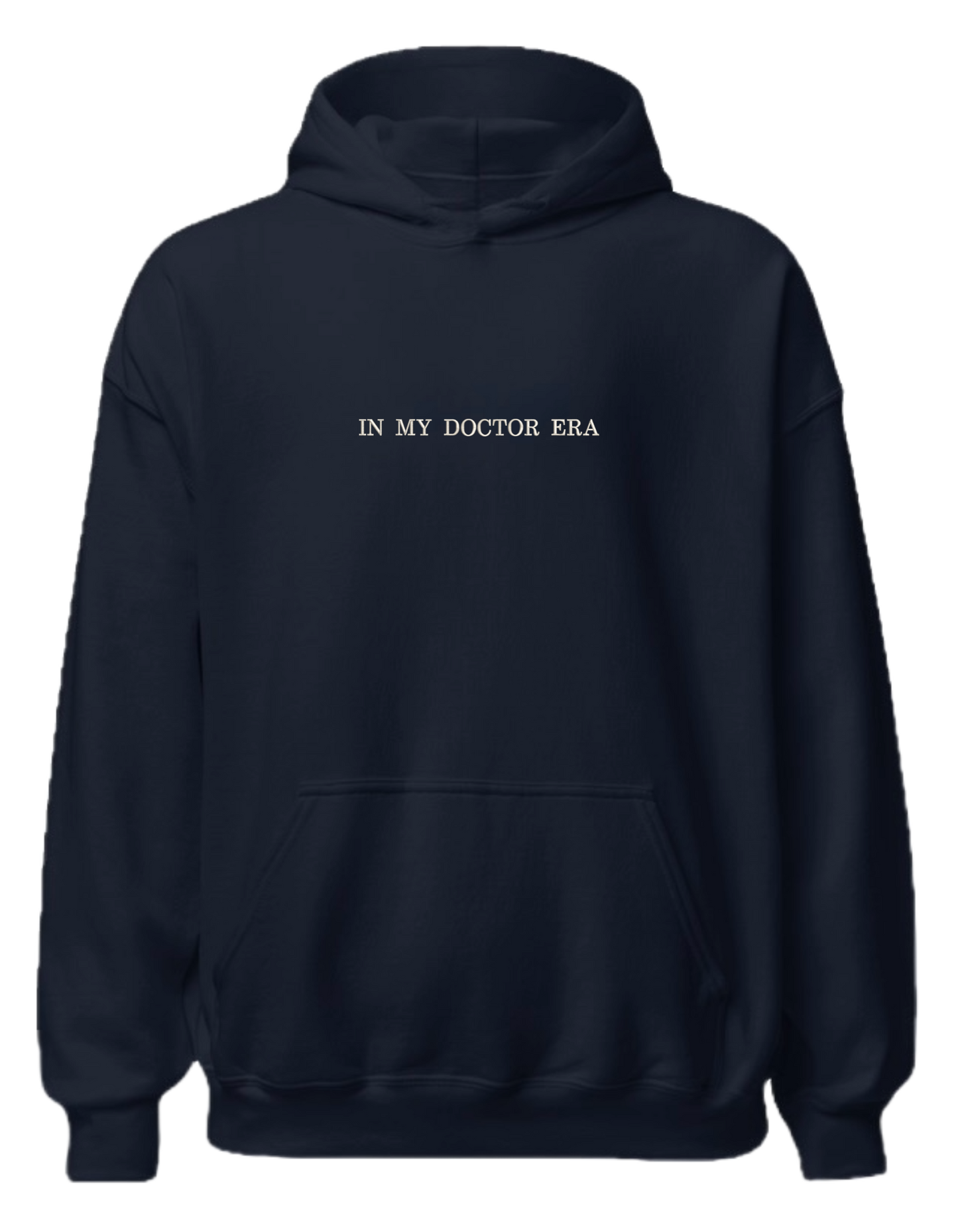 Doctor era hoodie - Thread Muse