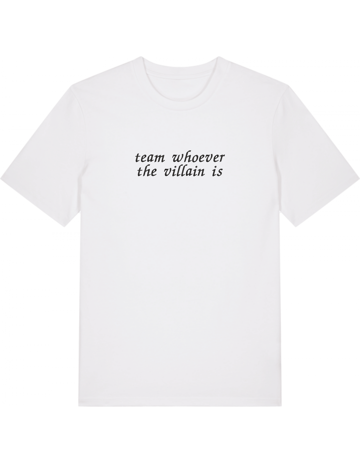 Team villain tricou bookish