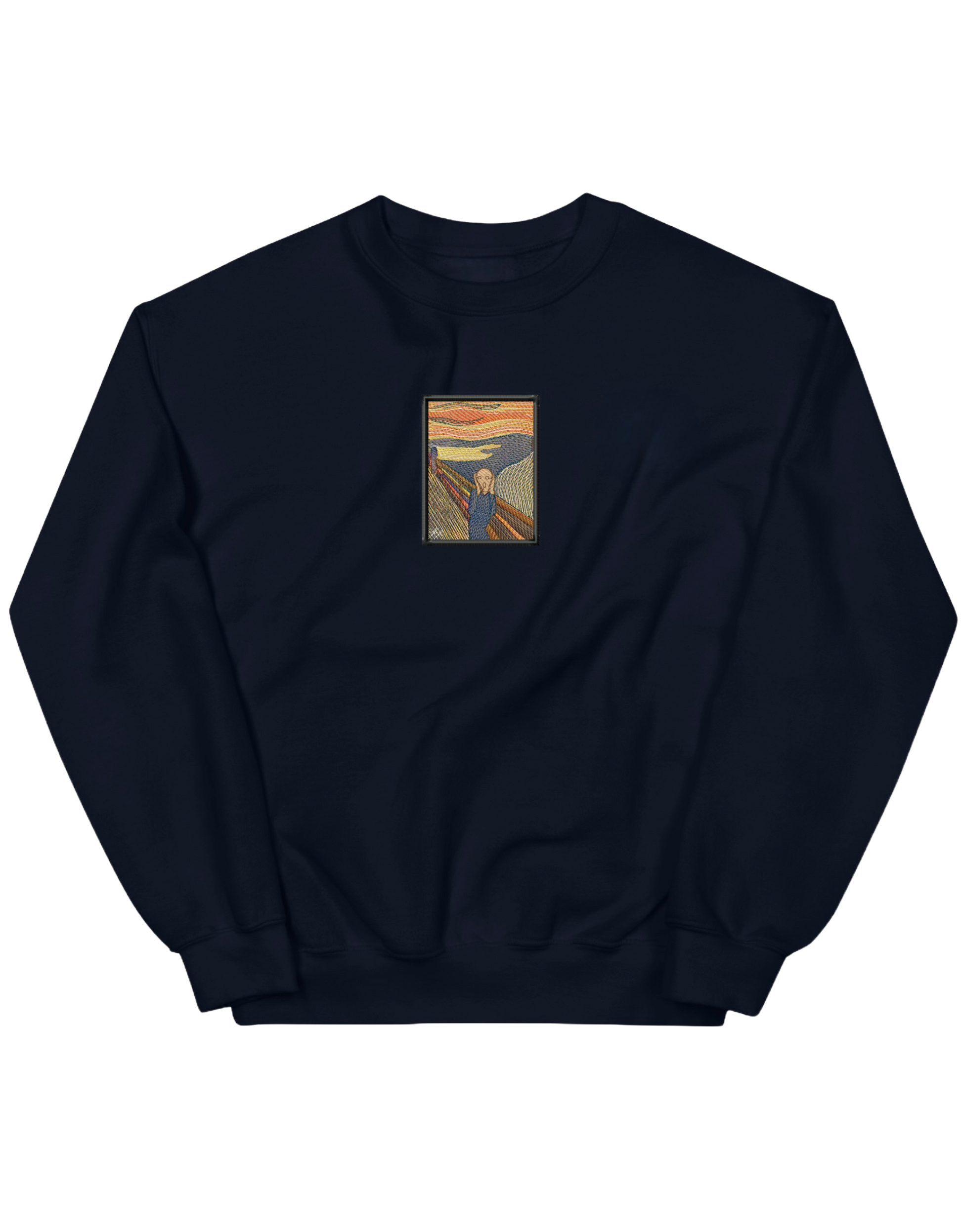 The Scream sweatshirt Picturi - Thread Muse