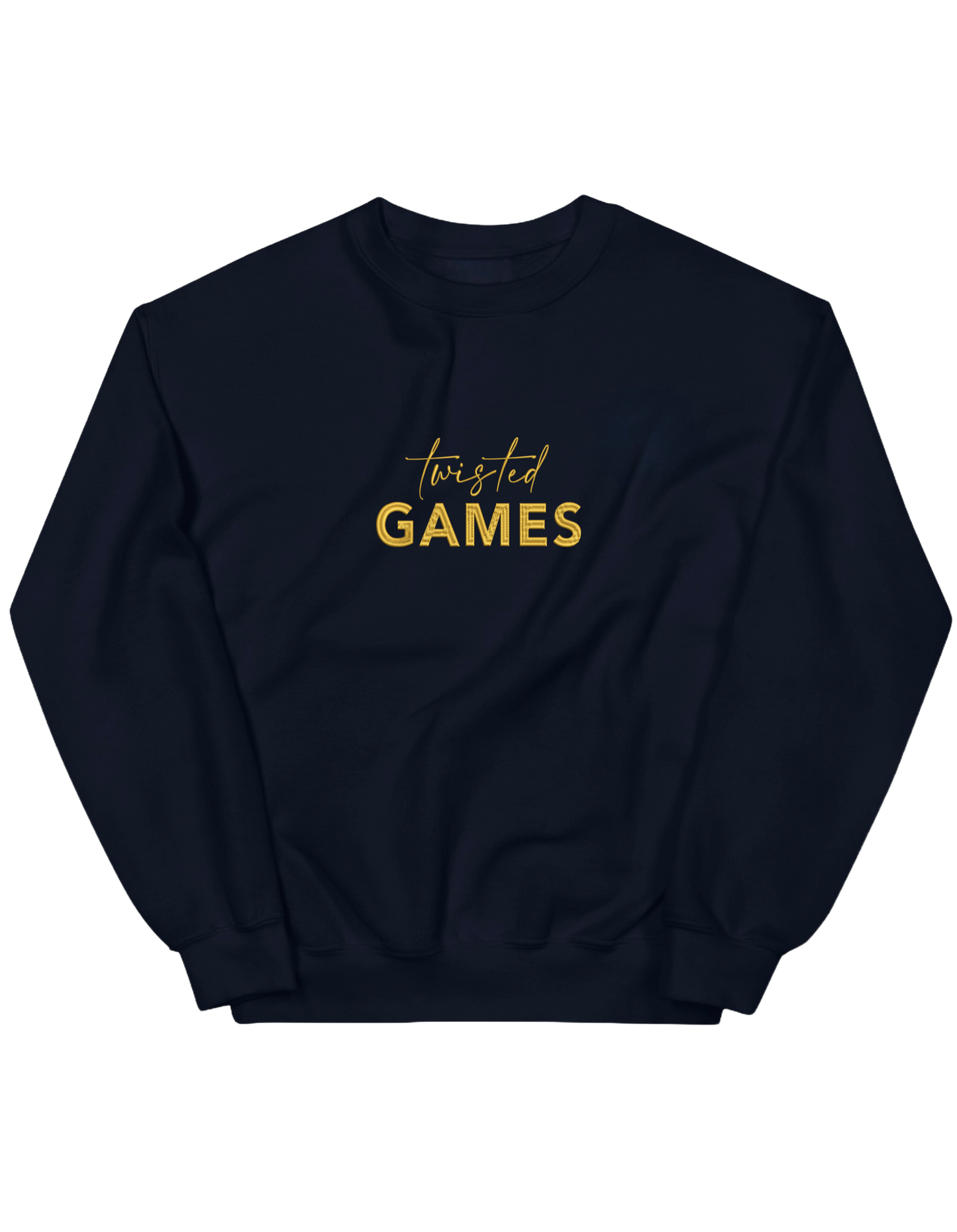 Twisted games sweatshirt