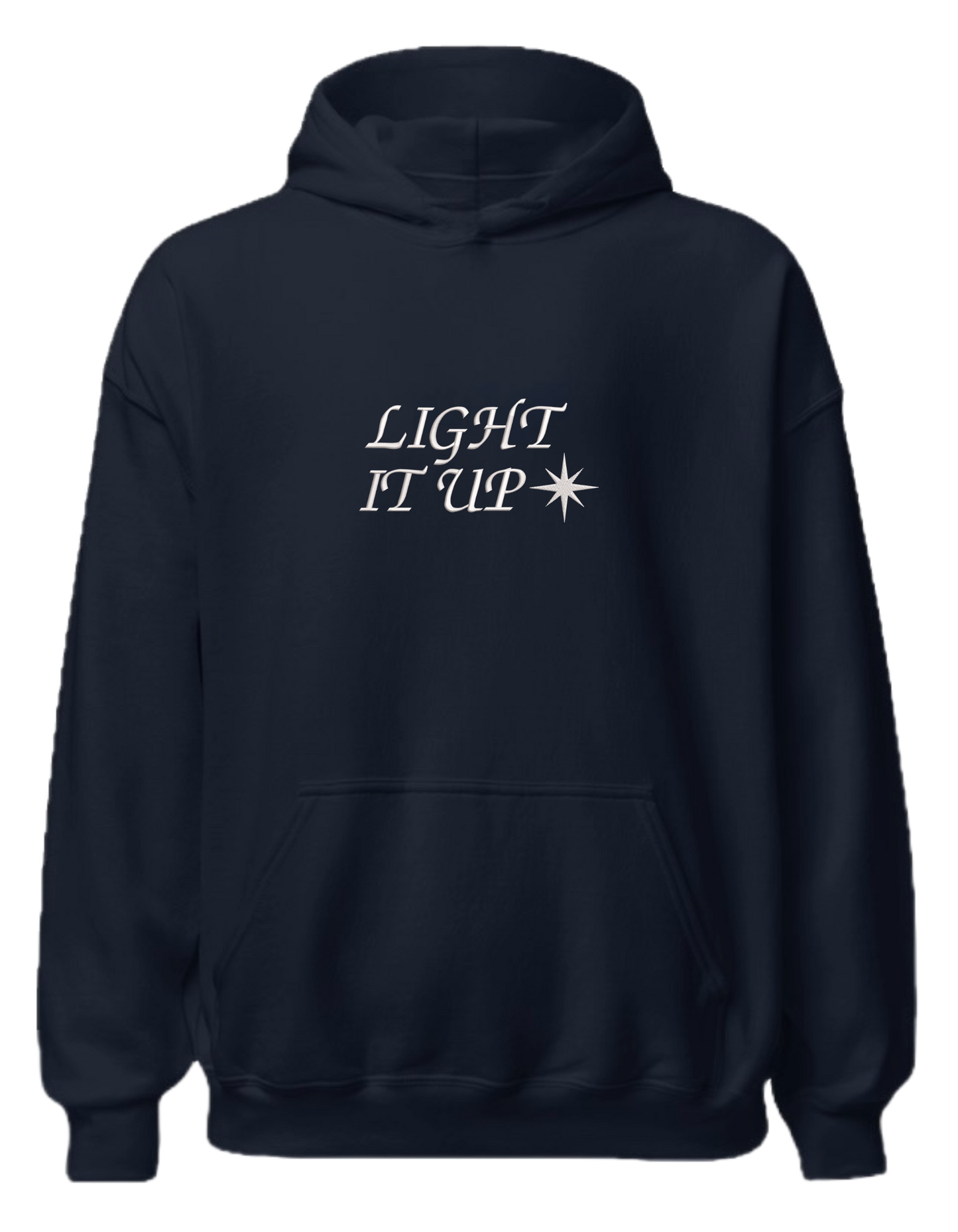Light it up hoodie - Thread Muse