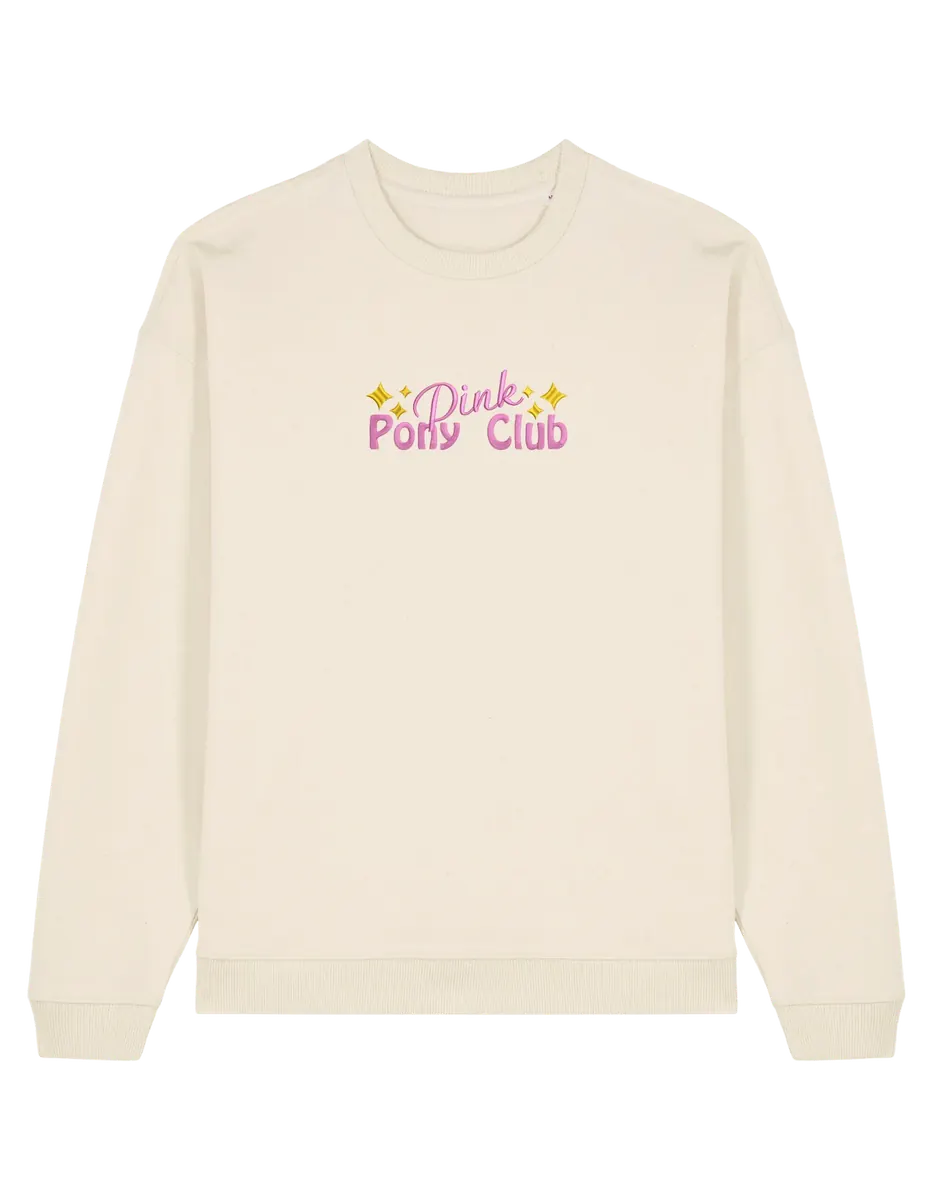 Pink pony sweatshirt Chappell Roan - Thread Muse