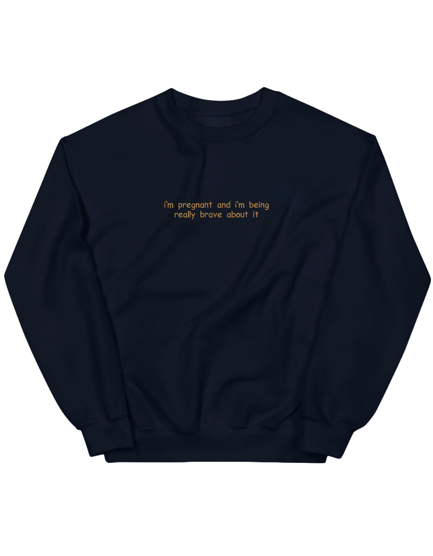 Brave sweatshirt - Thread Muse