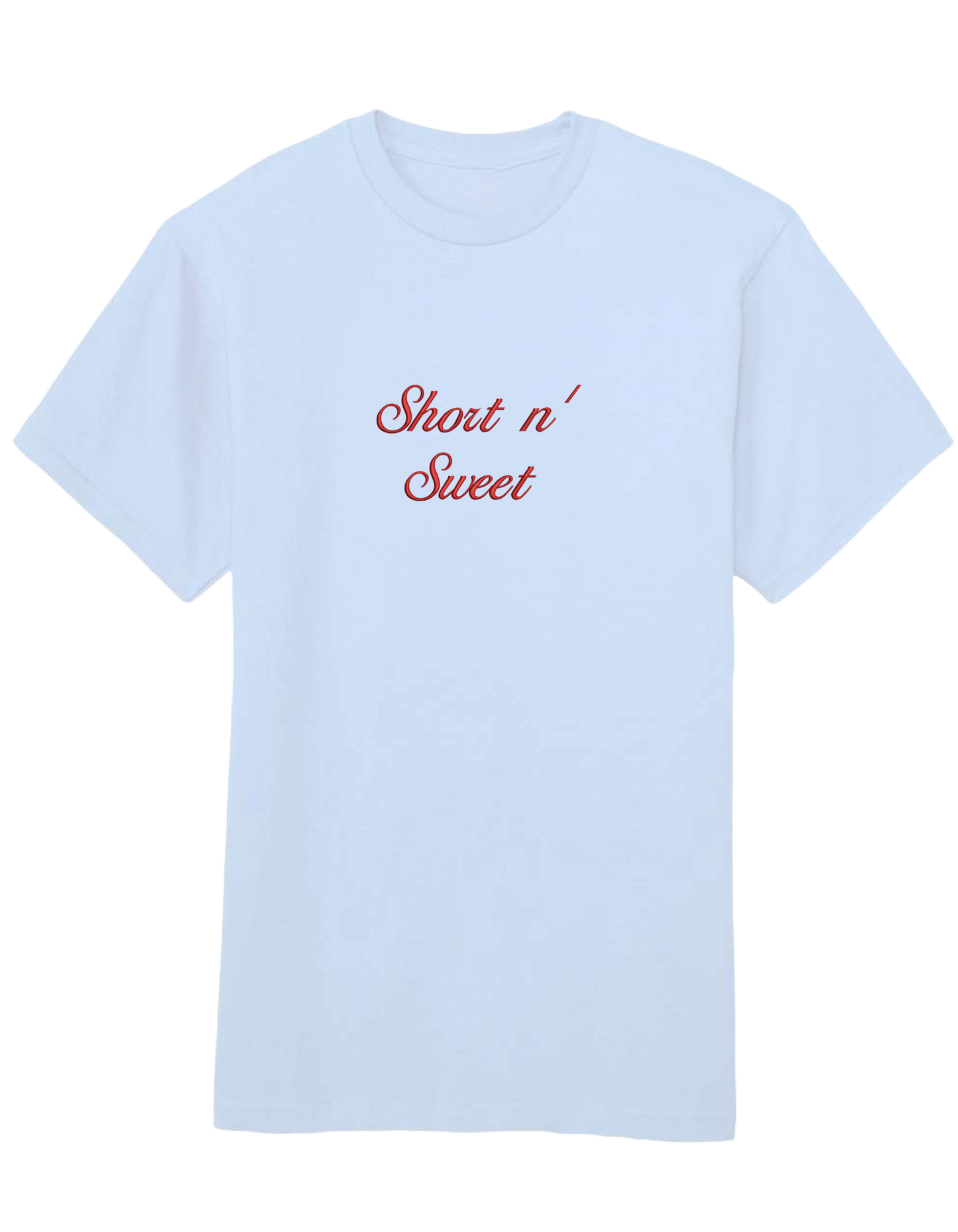 Short n sweet tricou Sabrina Carpenter - Thread Muse