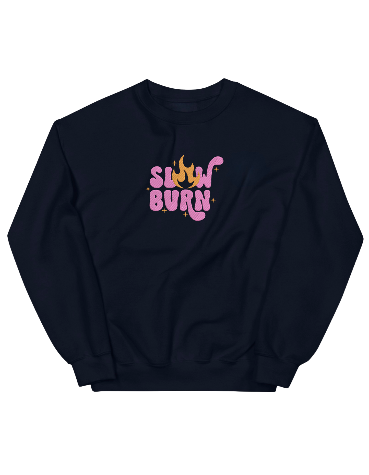 Slow burn sweatshirt bookish - Thread Muse