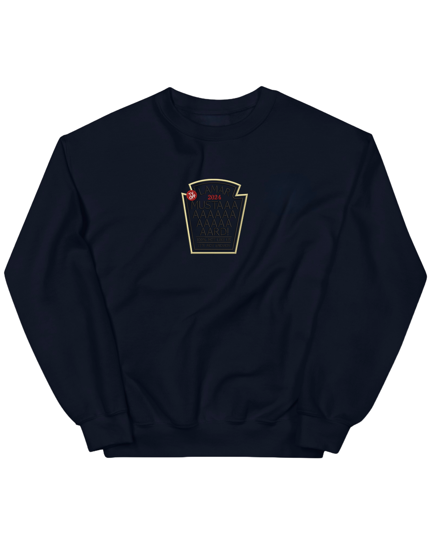 Mustard sweatshirt Kendrick Lamar - Thread Muse