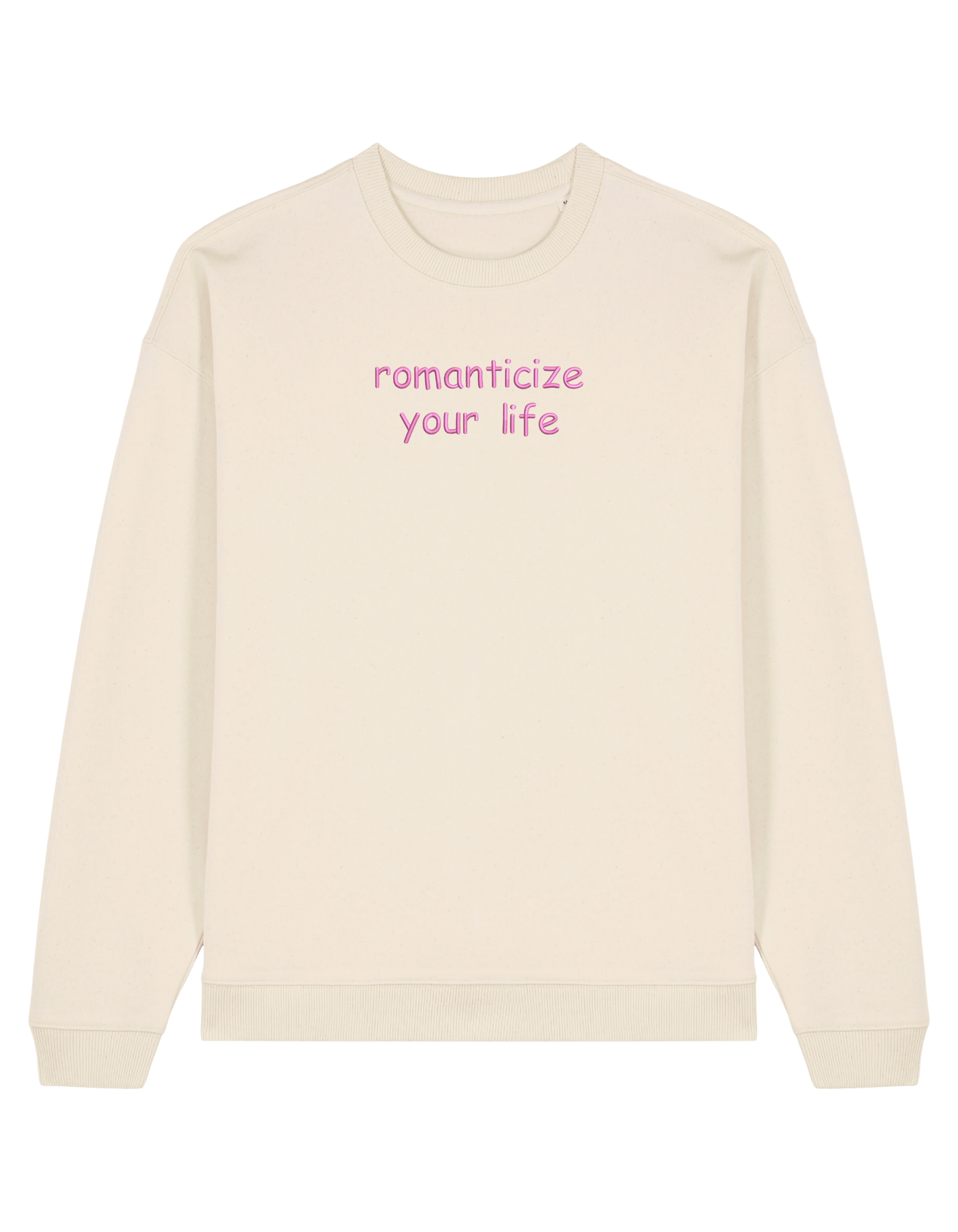 Romanticize sweatshirt Girly
