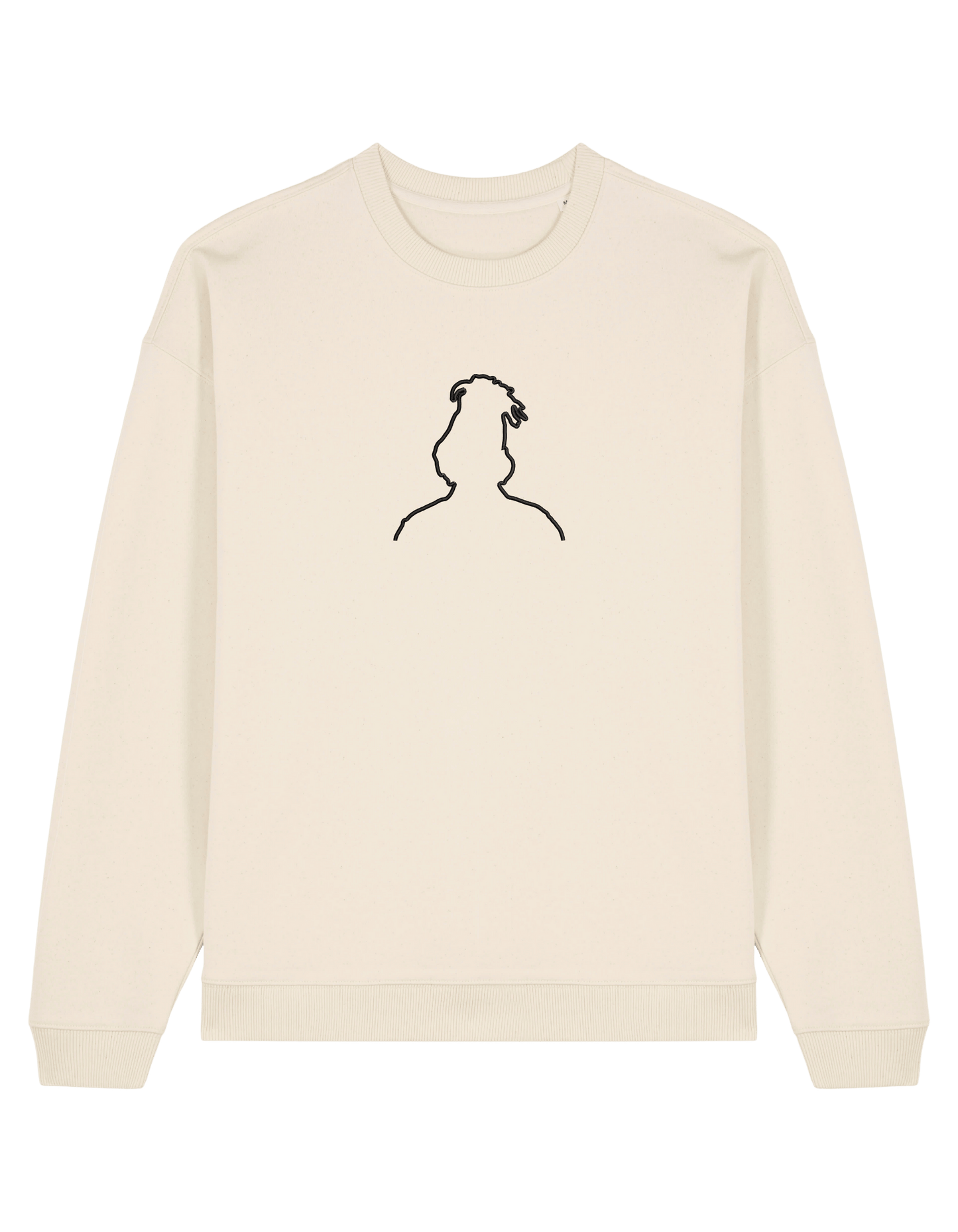 The weeknd outline sweatshirt