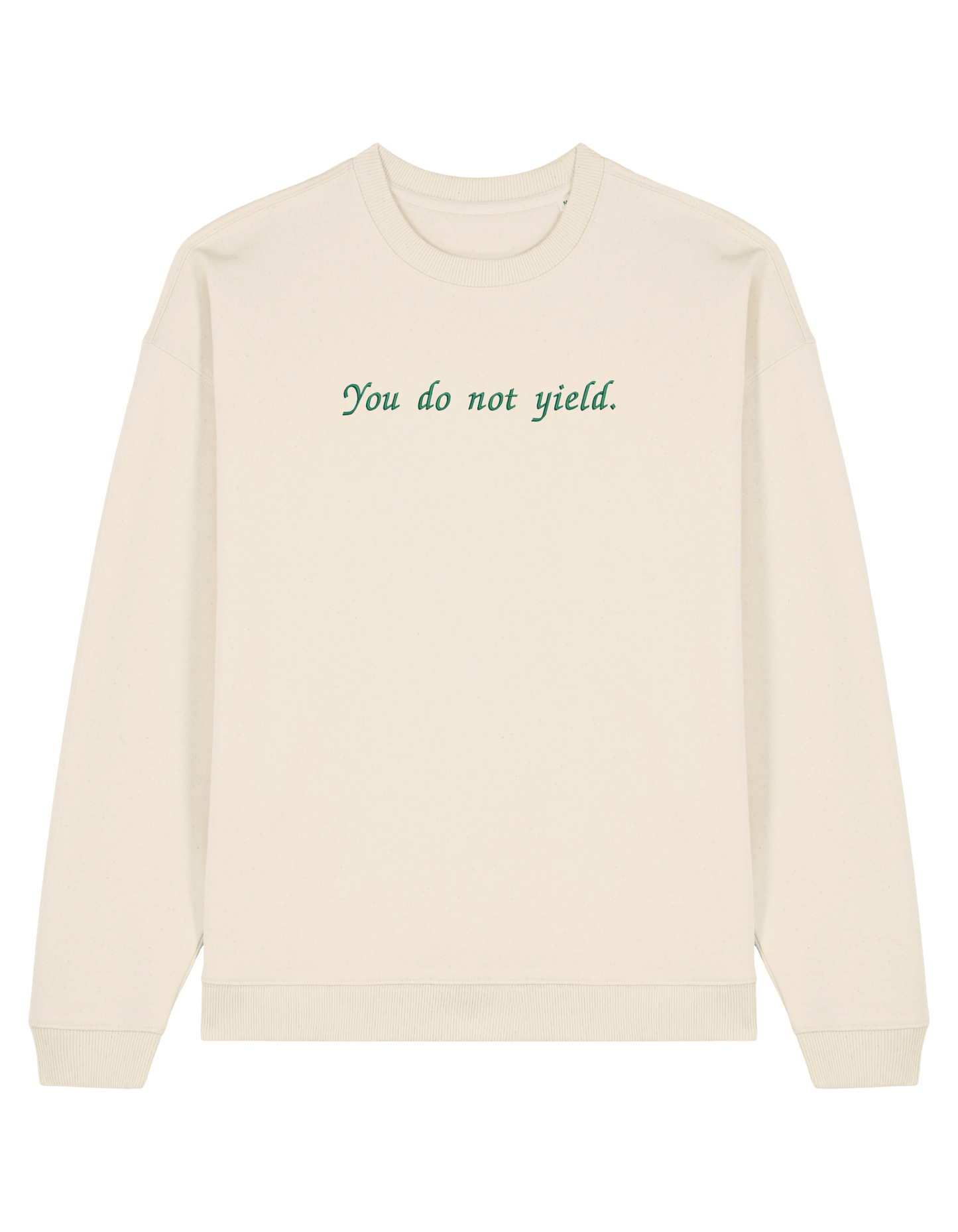 You do not yield sweatshirt Throne of Glass