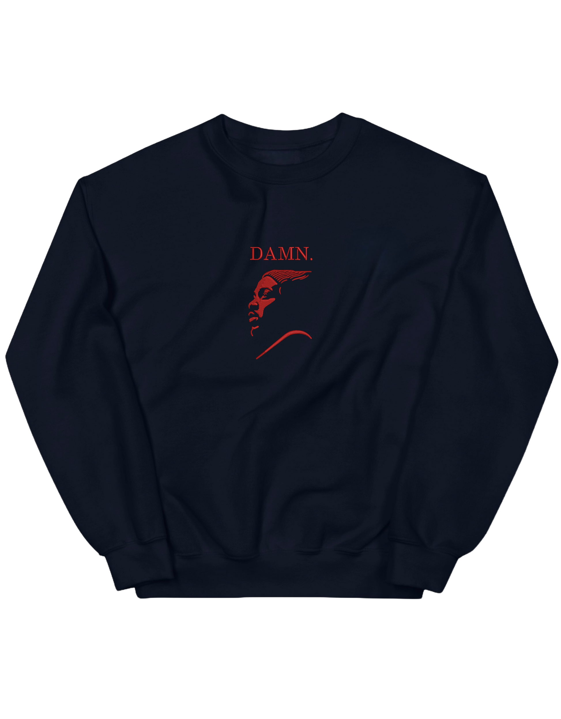 Damn portrait sweatshirt Kendrick Lamar - Thread Muse