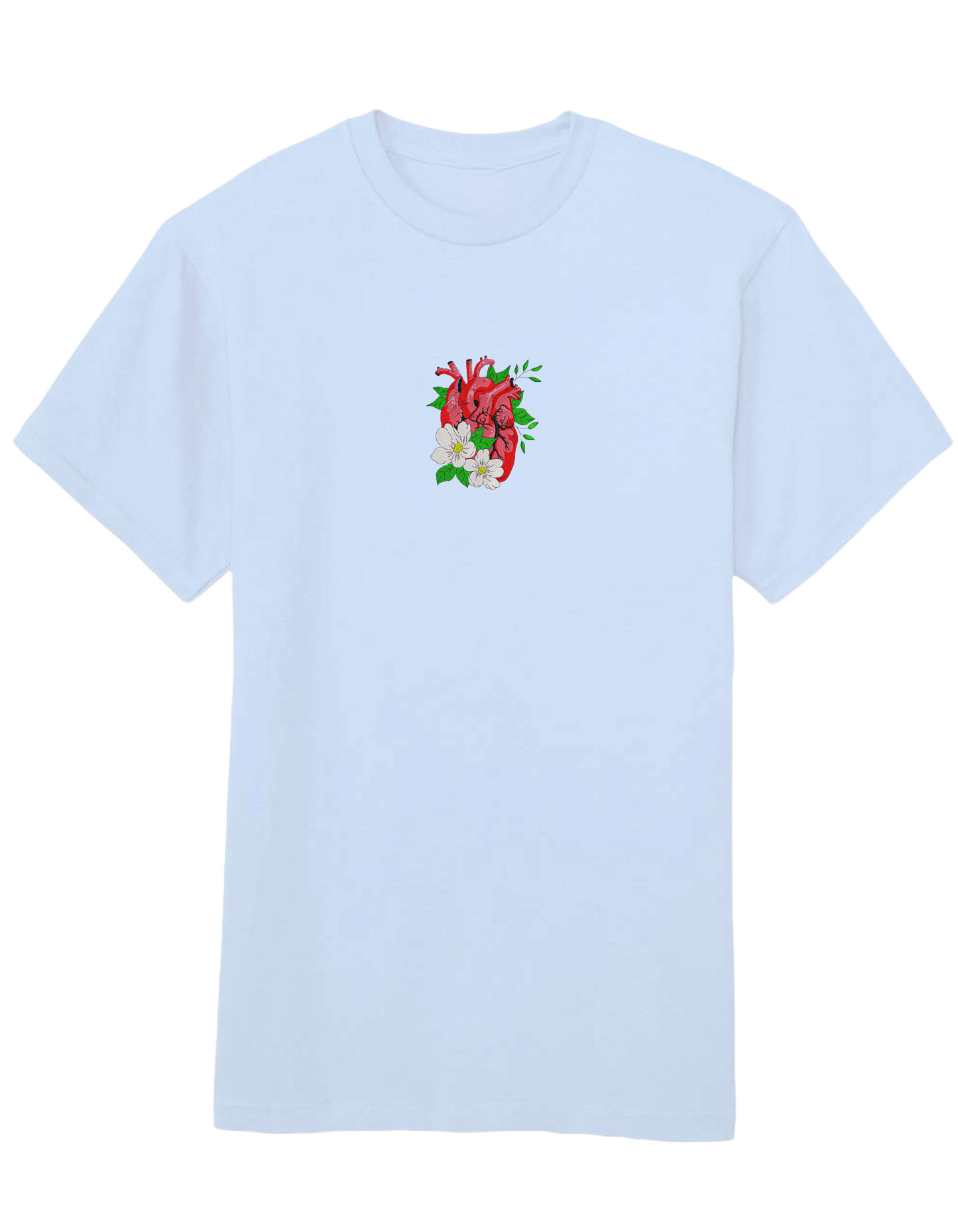 Floral heart - Thread Muse