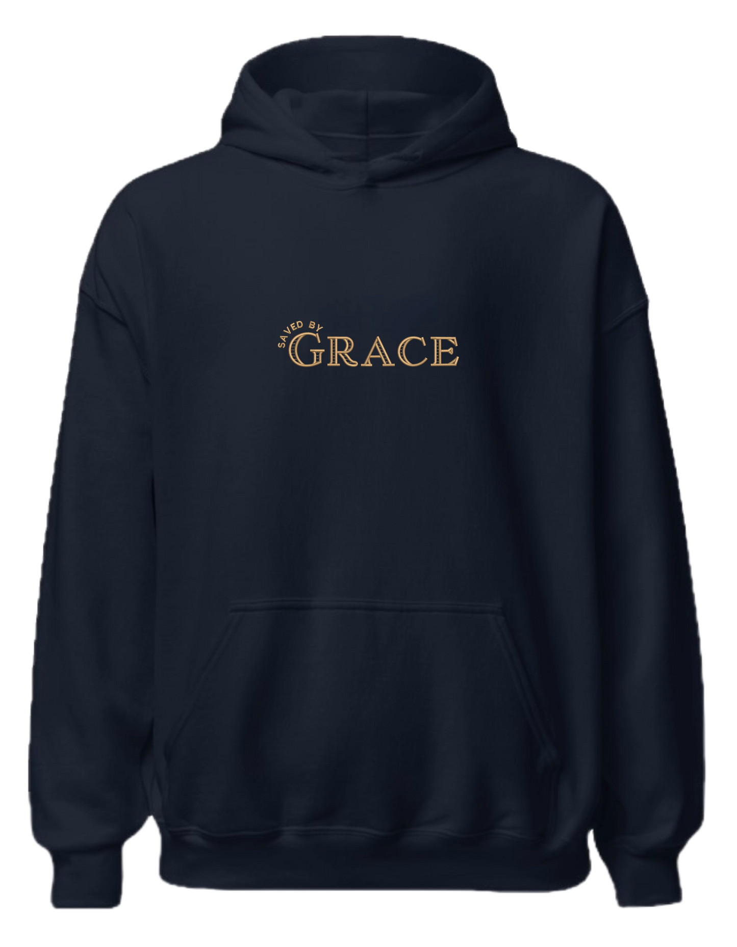 Saved by grace hoodie - Thread Muse