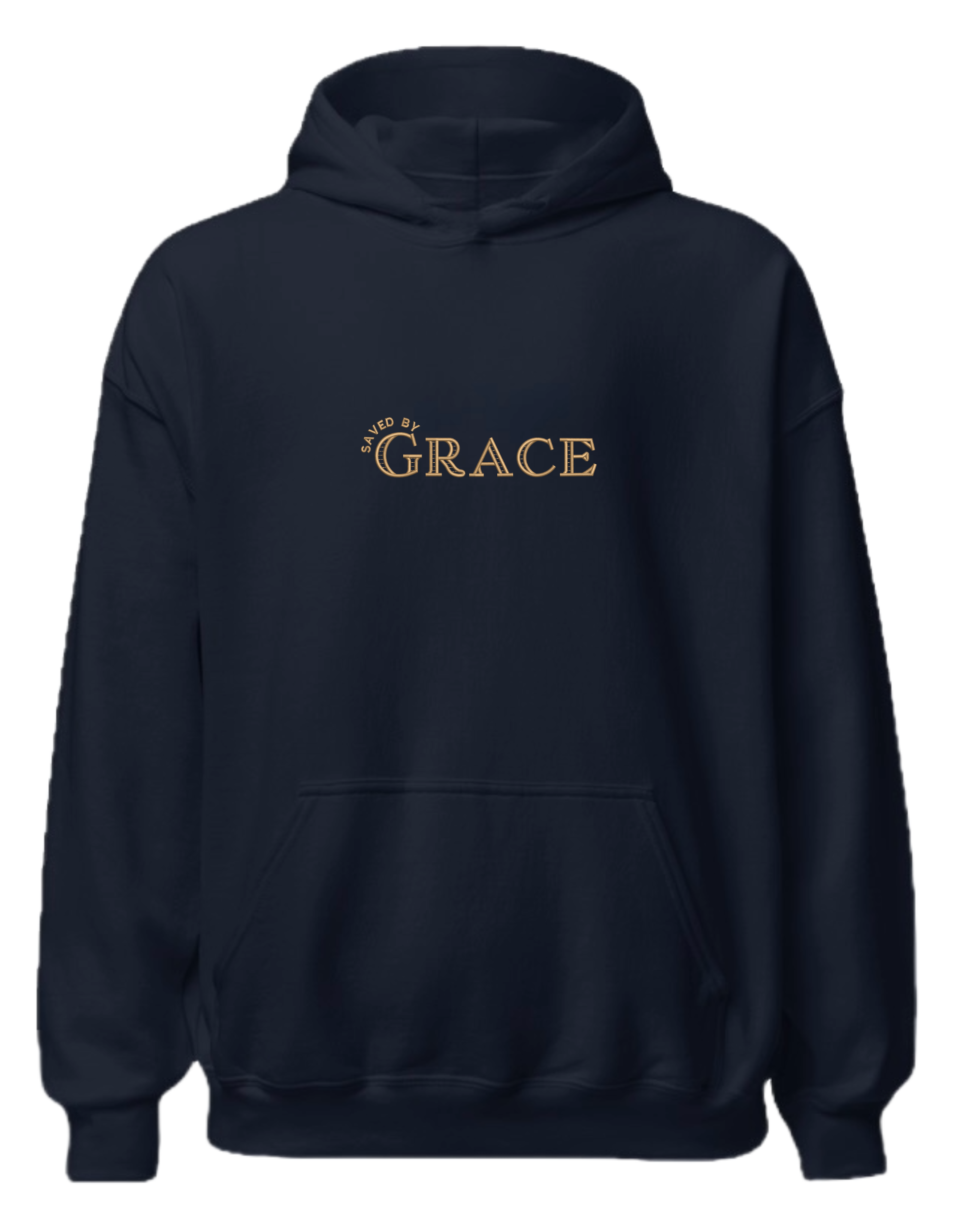 Saved by grace hoodie - Thread Muse