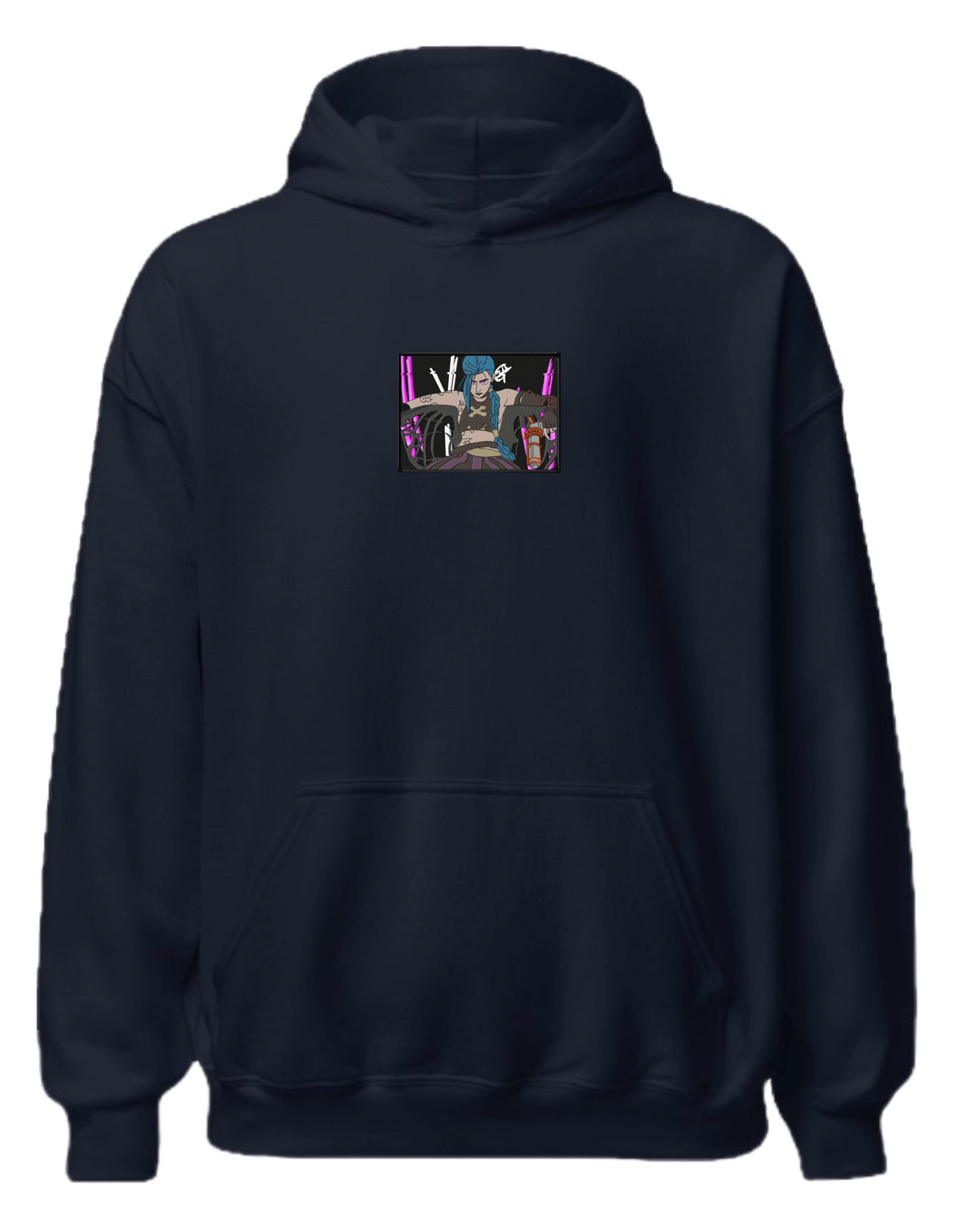 Jinx hoodie Gaming - Thread Muse