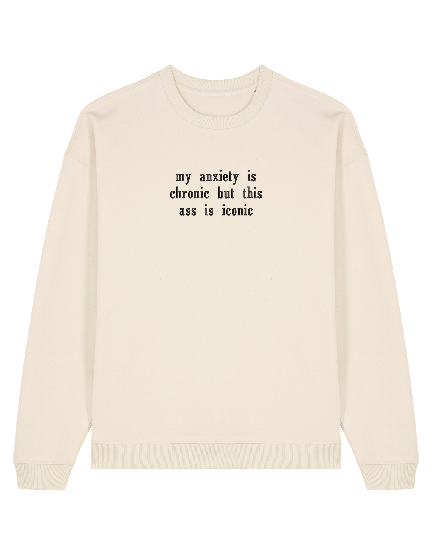 Iconic sweatshirt mesaje