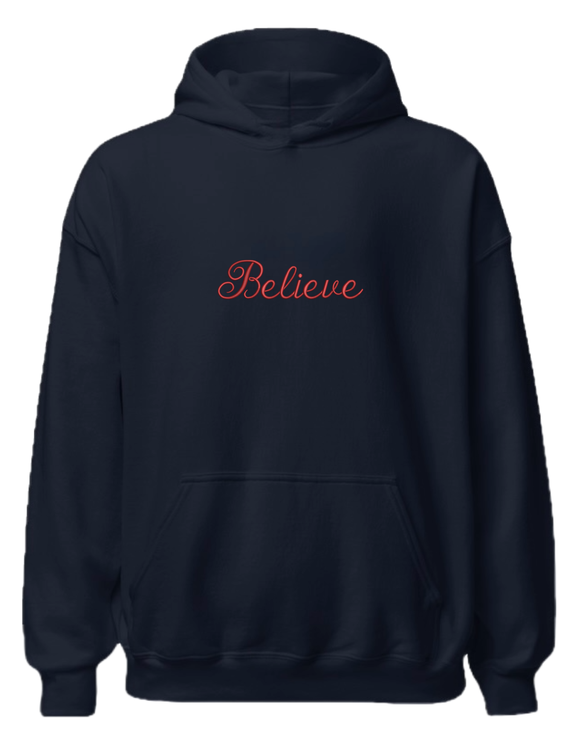 Believe hoodie - Thread Muse