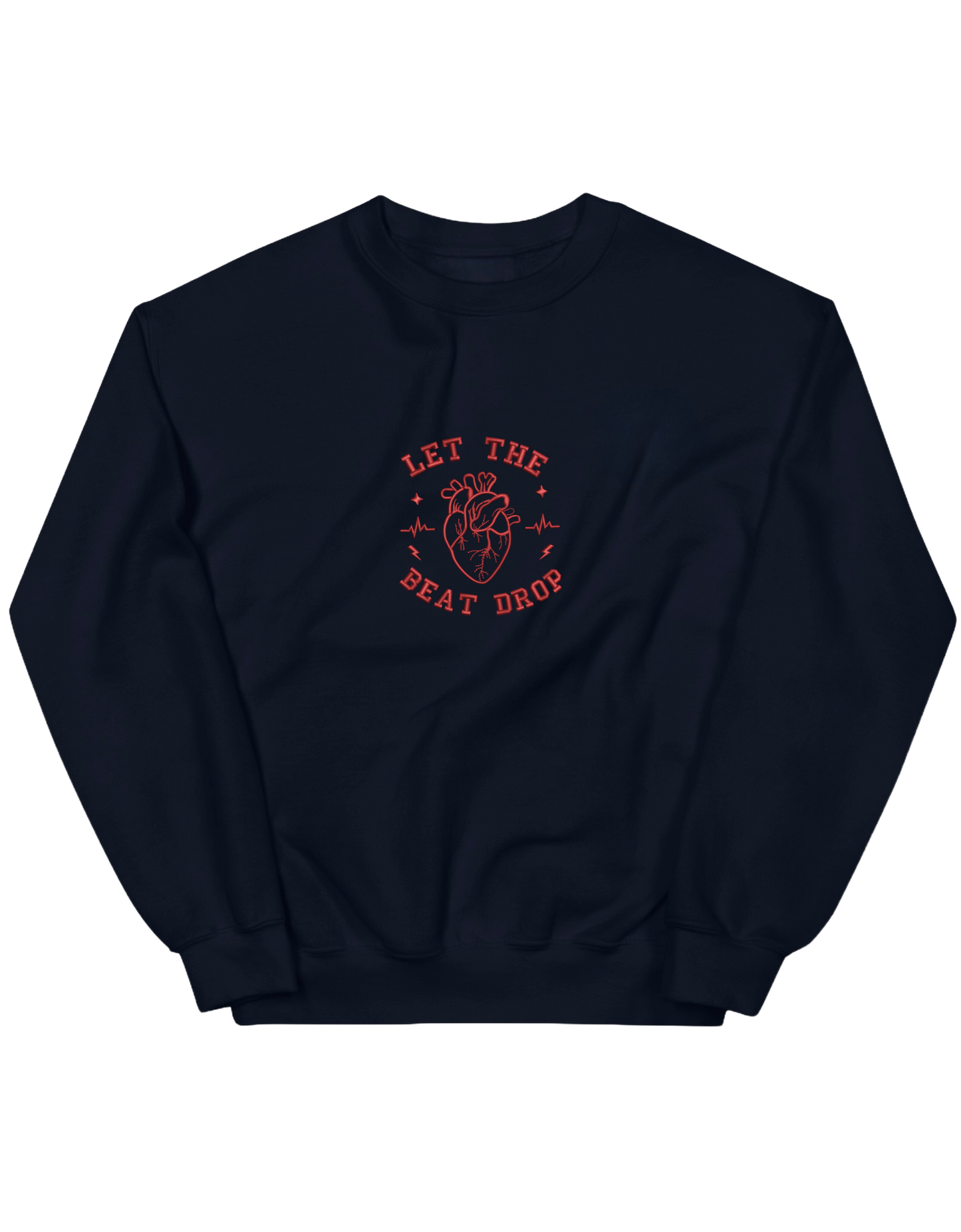 Beat drop sweatshirt - Thread Muse