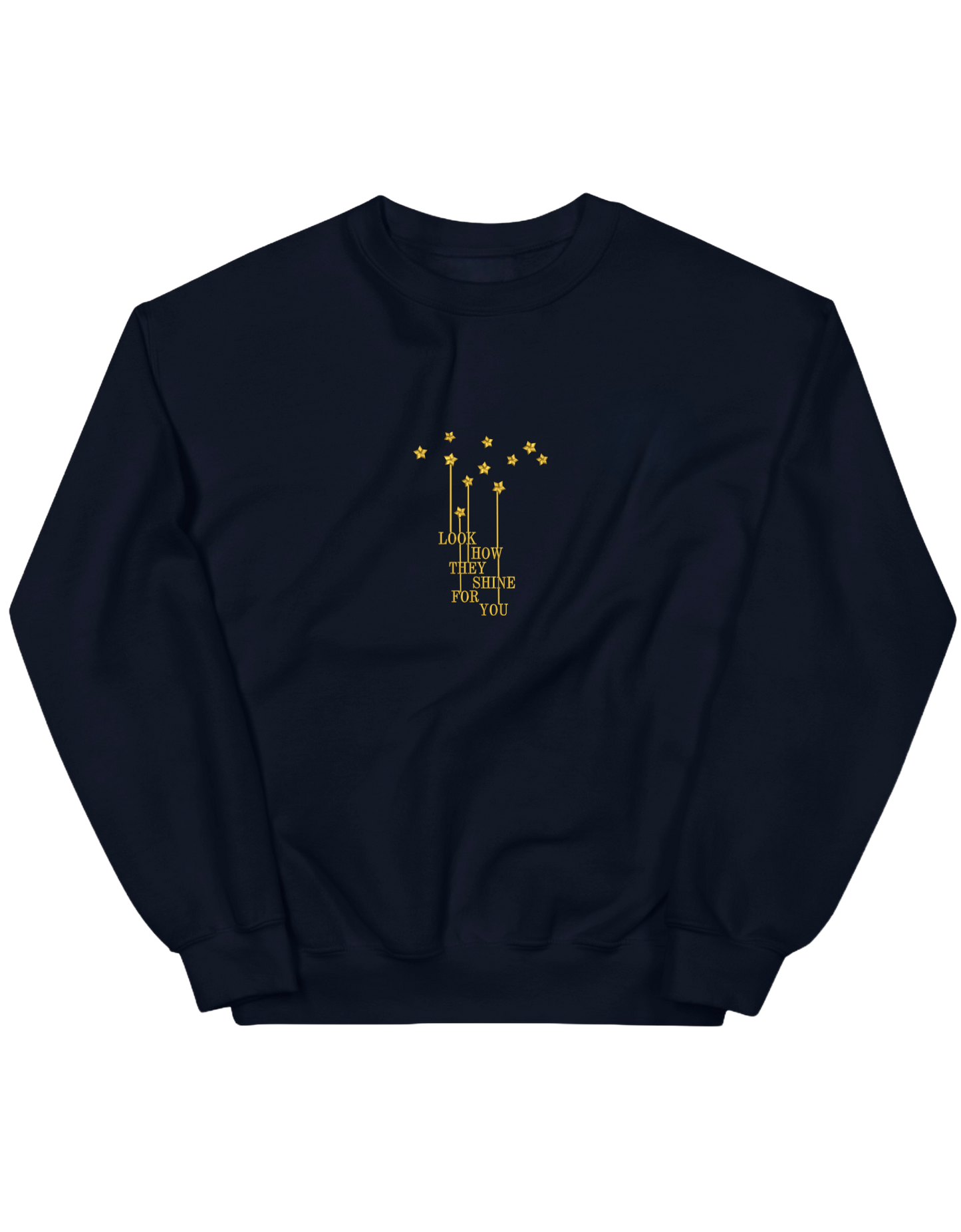 They shine sweatshirt Coldplay - Thread Muse