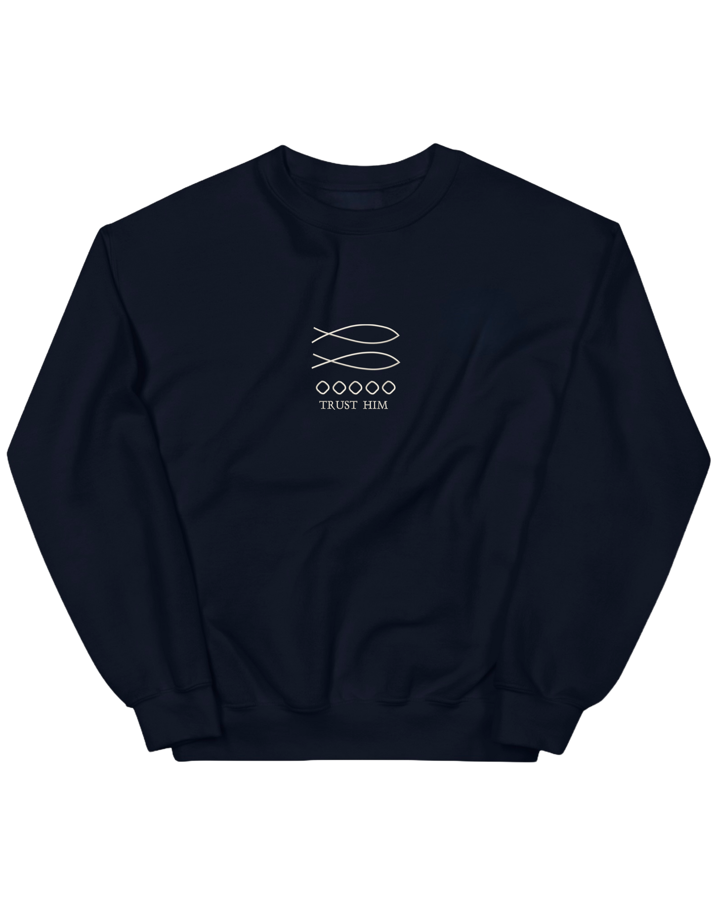 Trust him sweatshirt - Thread Muse