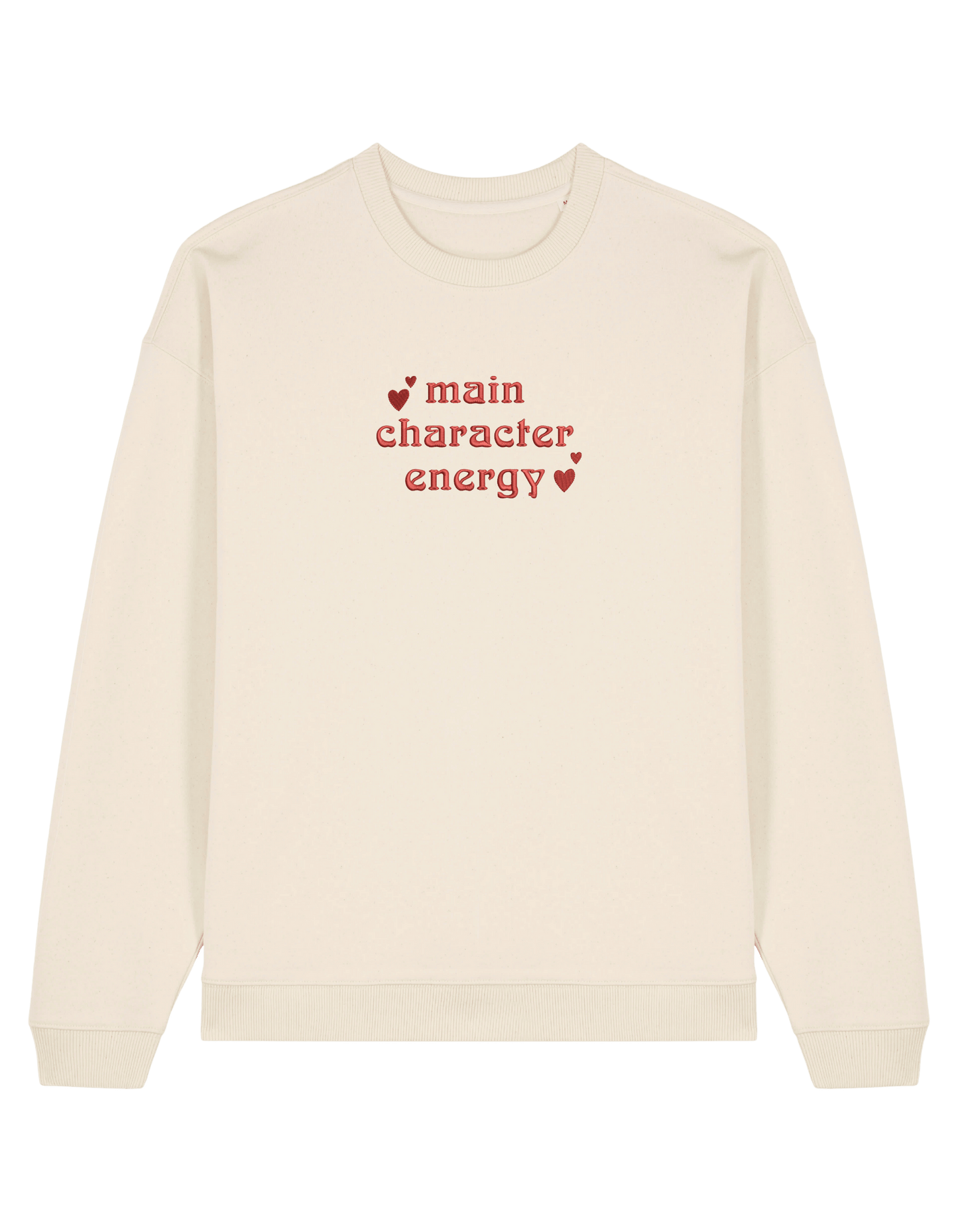 Main character sweatshirt Girly