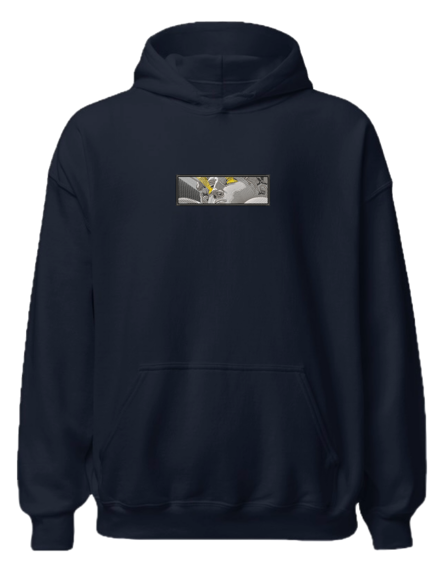 David eyes hoodie Sculpturi - Thread Muse