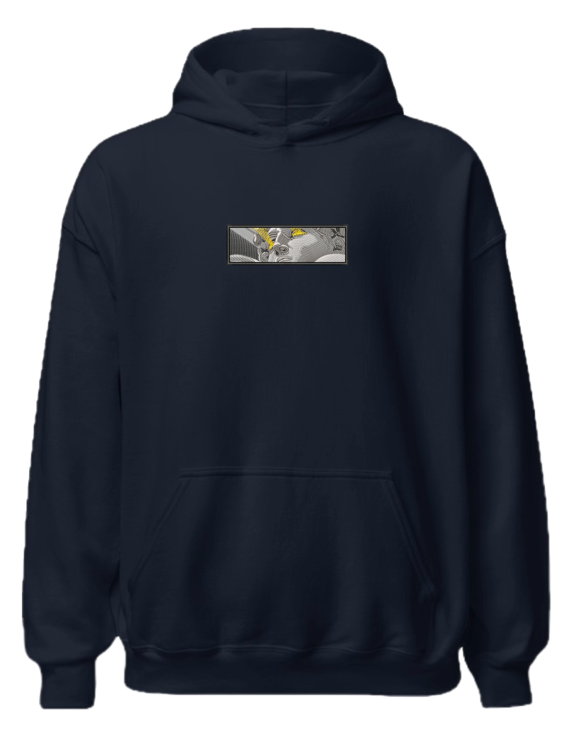 David eyes hoodie Sculpturi - Thread Muse