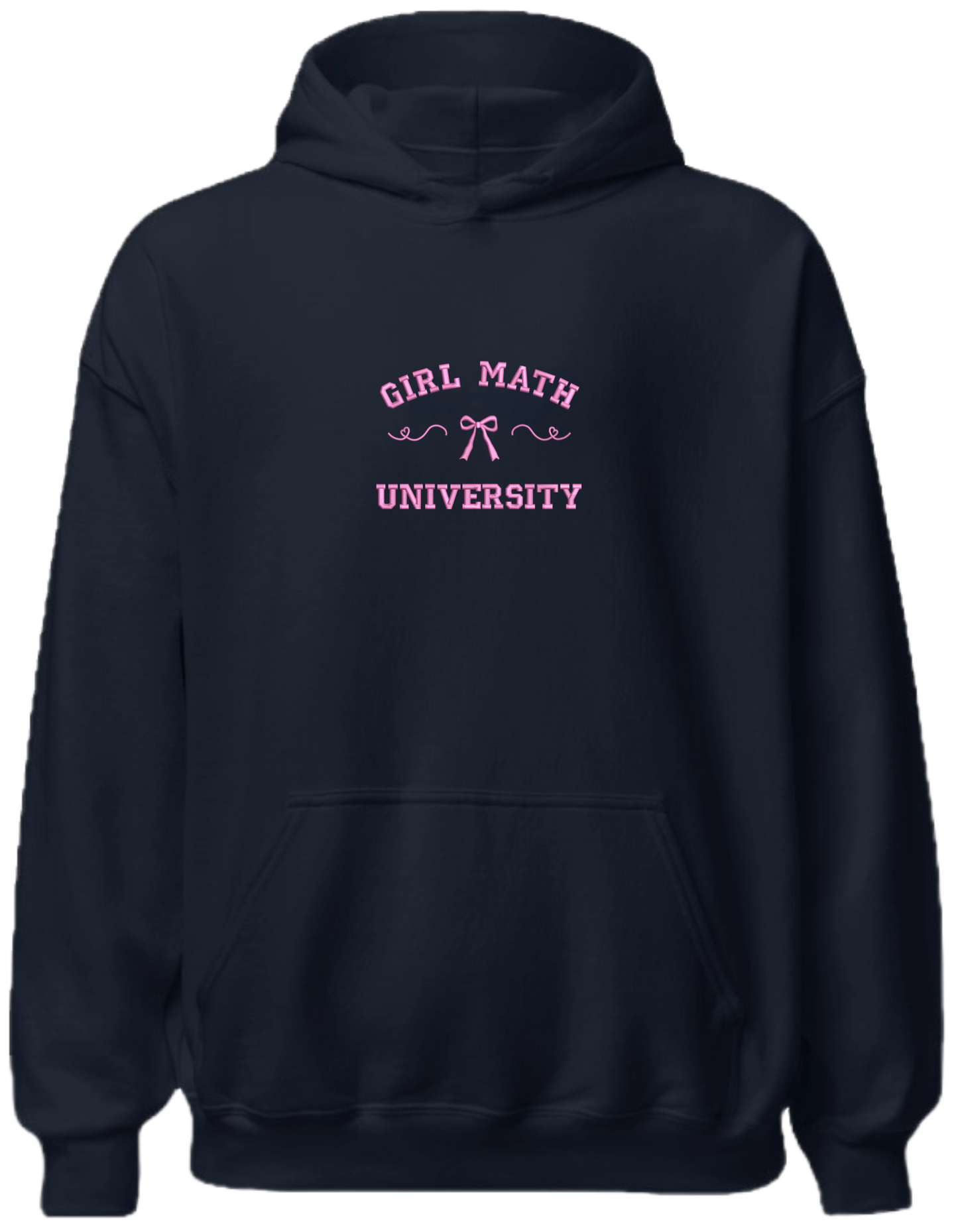 Girl math hoodie Girly - Thread Muse