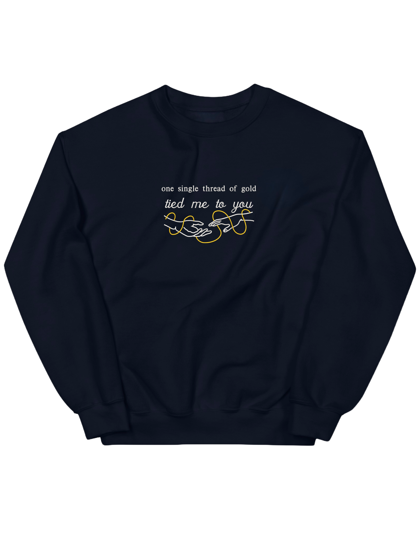 Invisible string hands sweatshirt Taylor Swift - Thread Muse