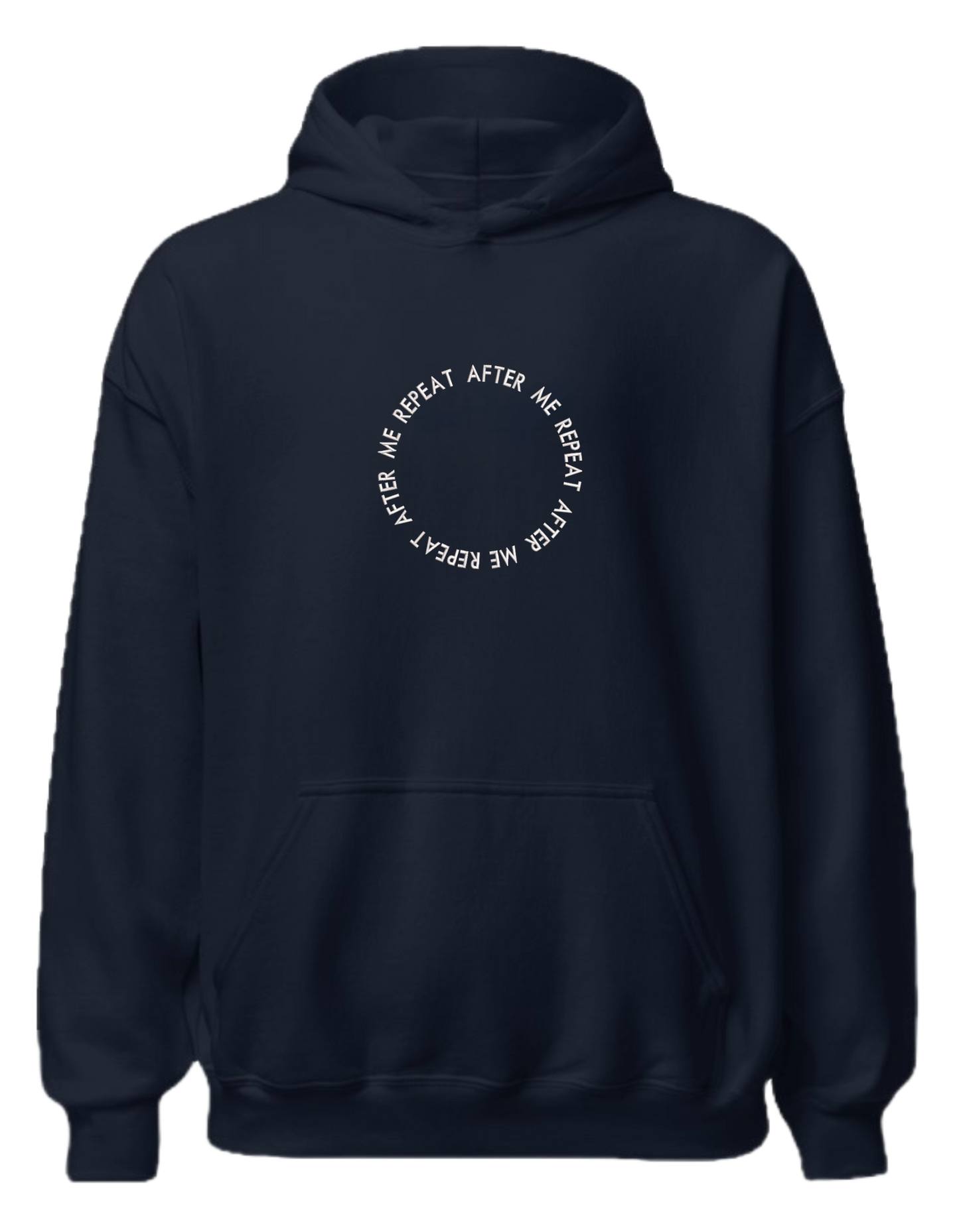 Repeat after me hoodie The Weeknd - Thread Muse