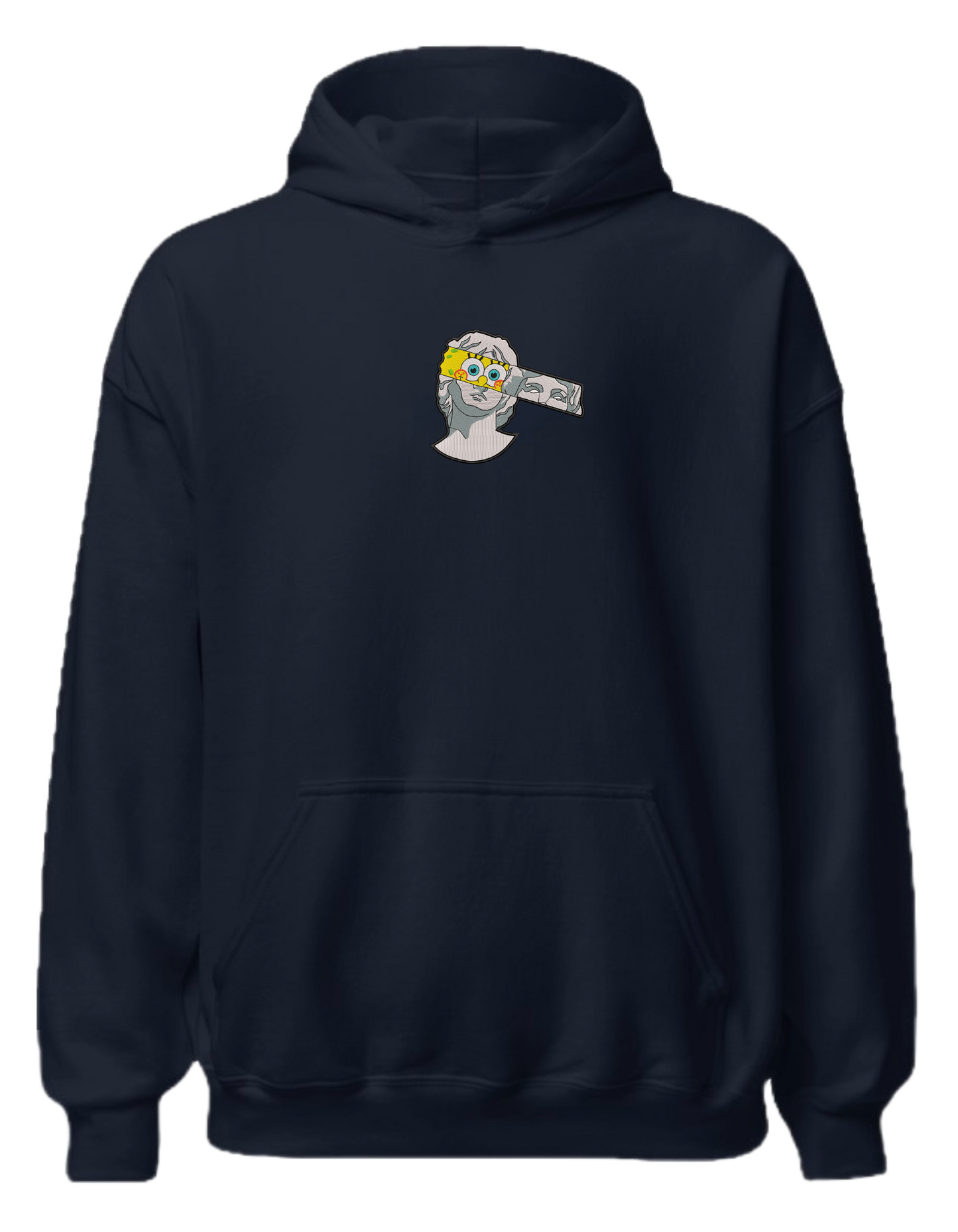 Spongebob statue hoodie Sculpturi - Thread Muse
