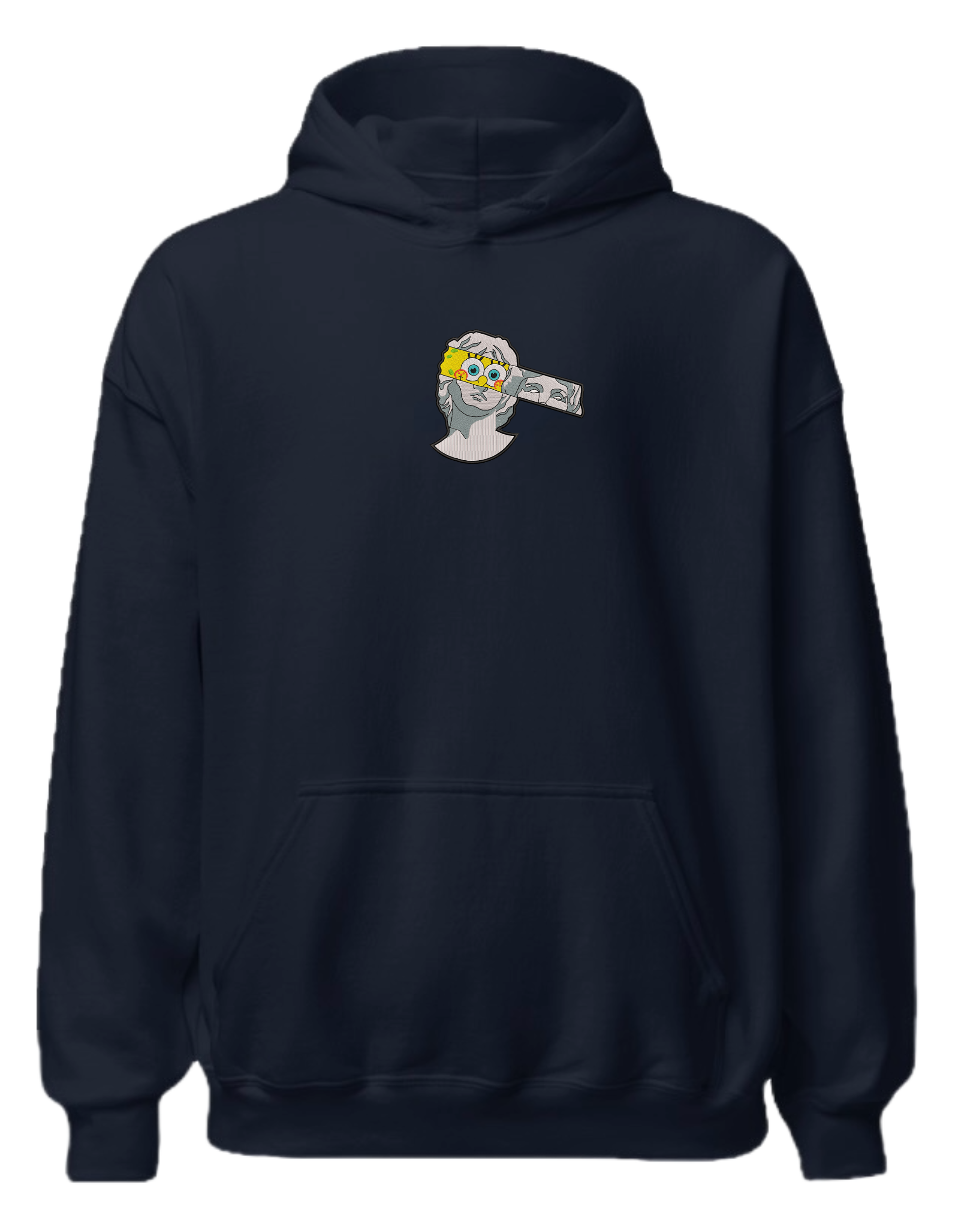 Spongebob statue hoodie Sculpturi - Thread Muse