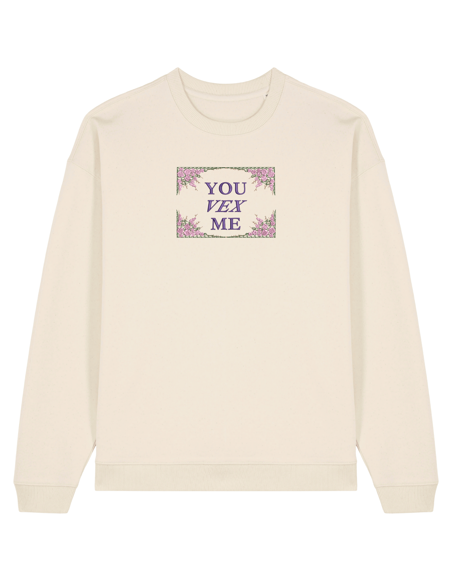 You vex me sweatshirt Bridgerton