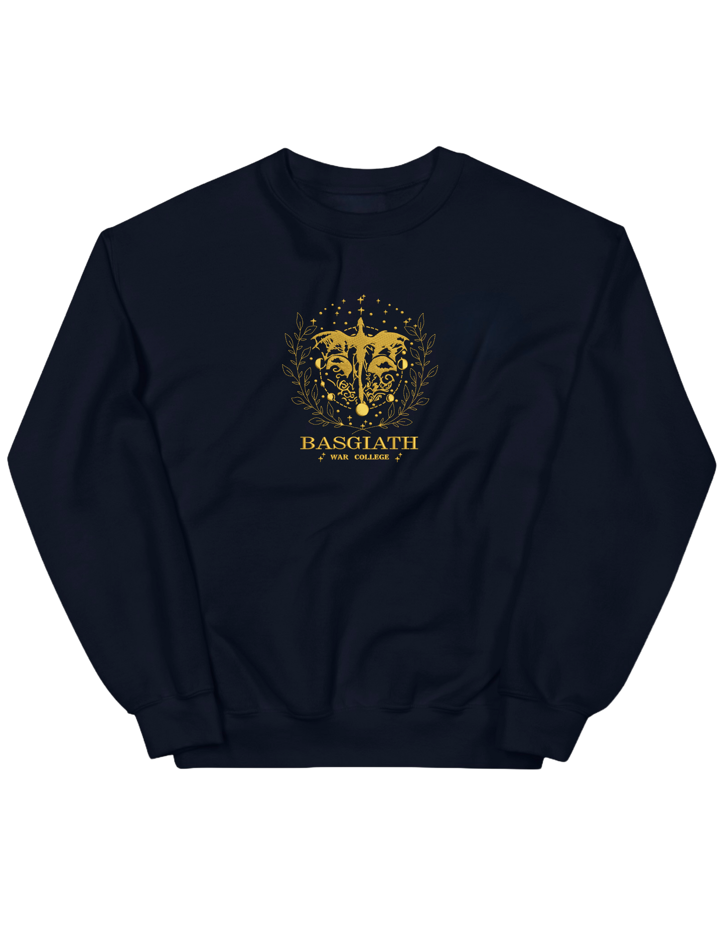 War college sweatshirt Fourth Wing - Thread Muse