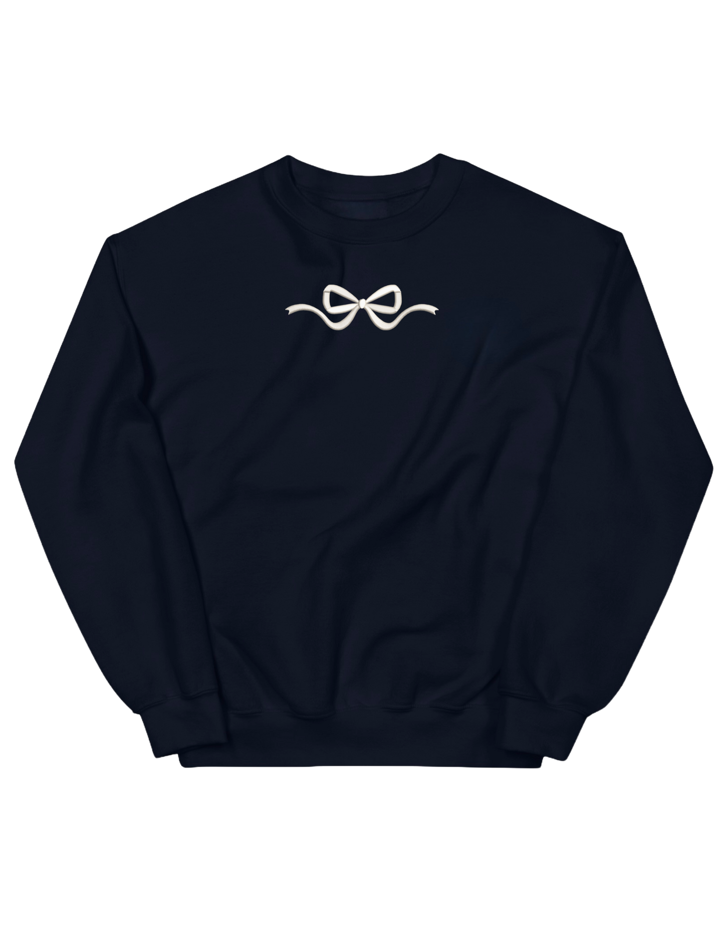 Bow sweatshirt Girly - Thread Muse