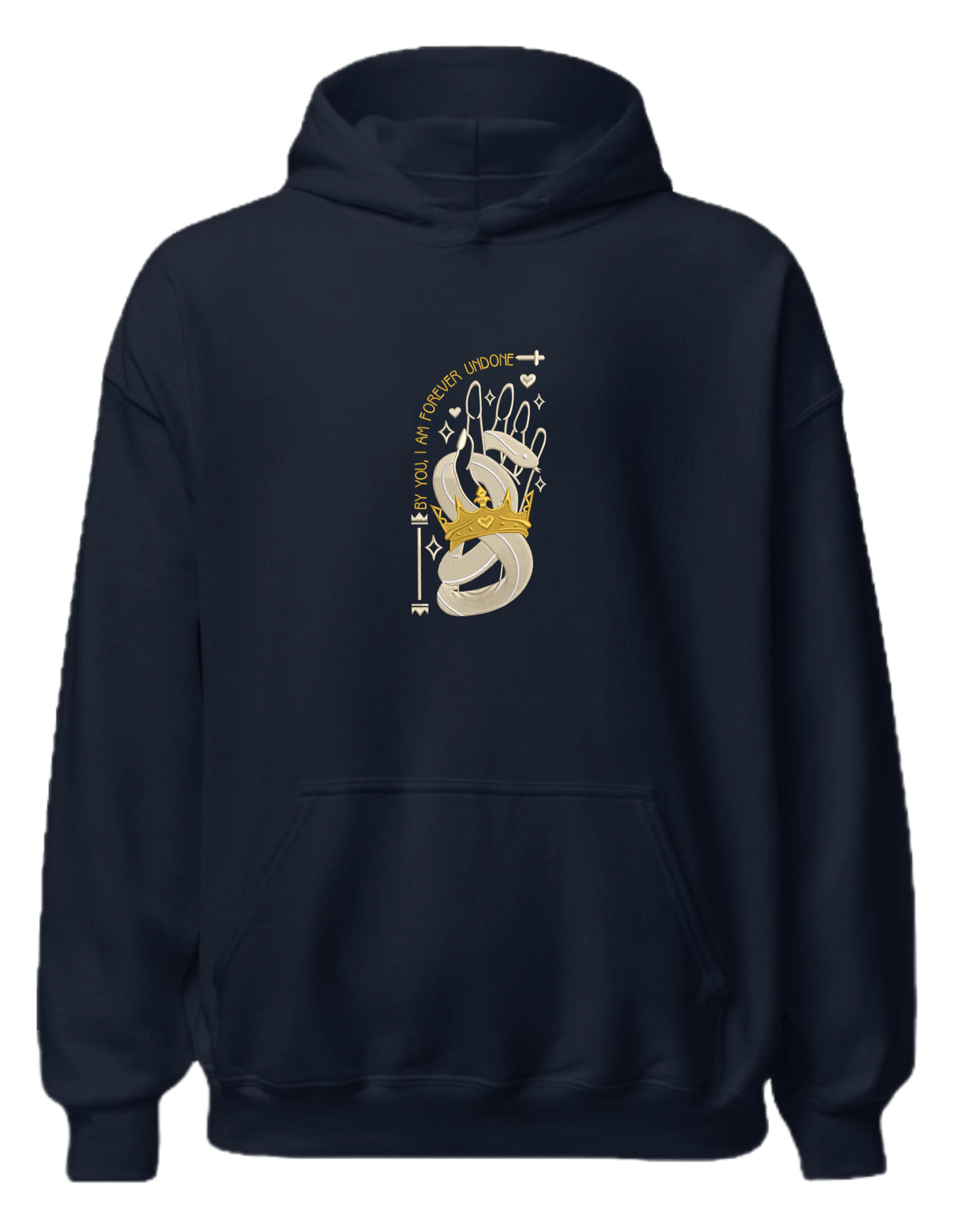 Forever undone hoodie Cruel Prince - Thread Muse